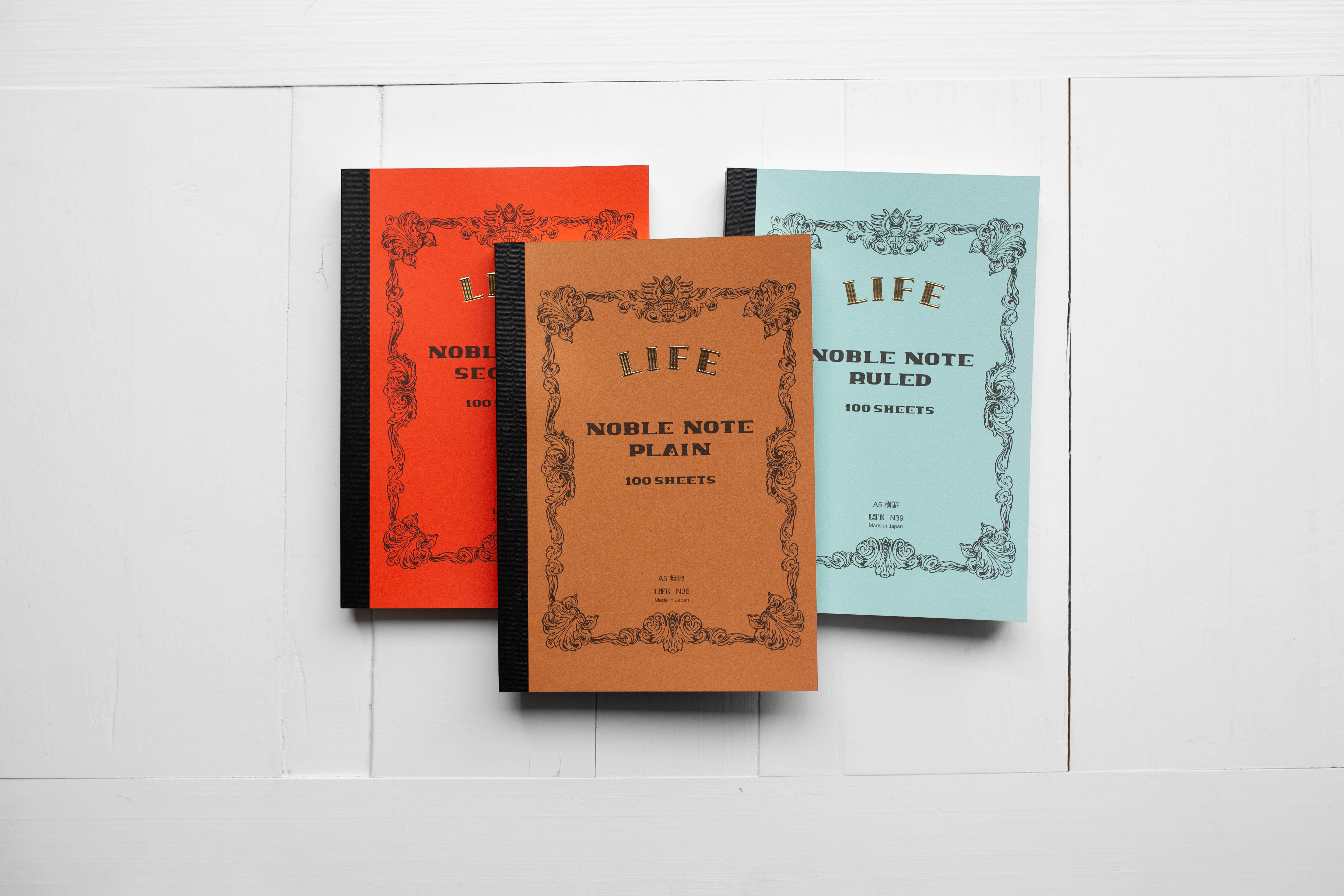 Life A5 Notebook