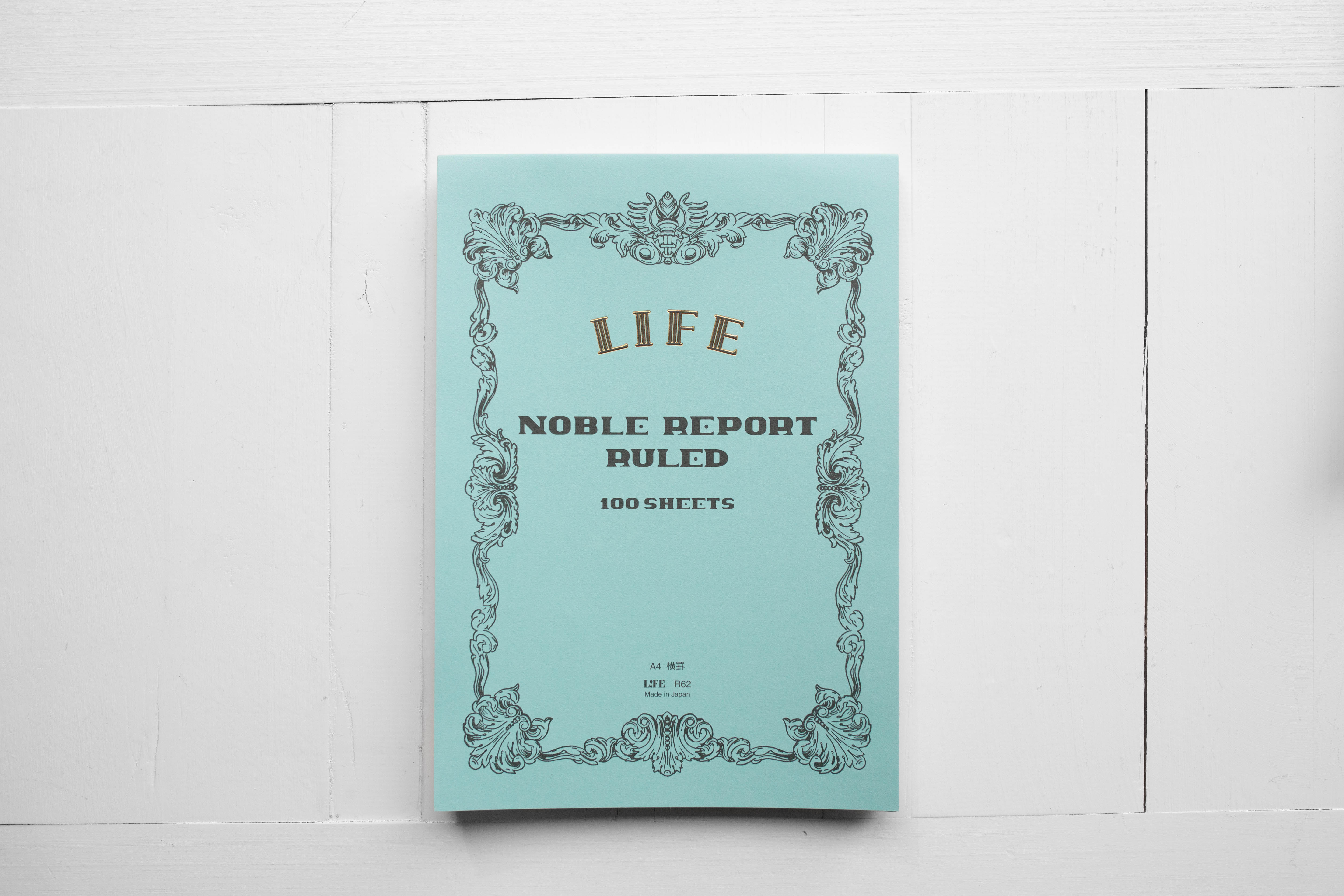 Life A4 Notepad