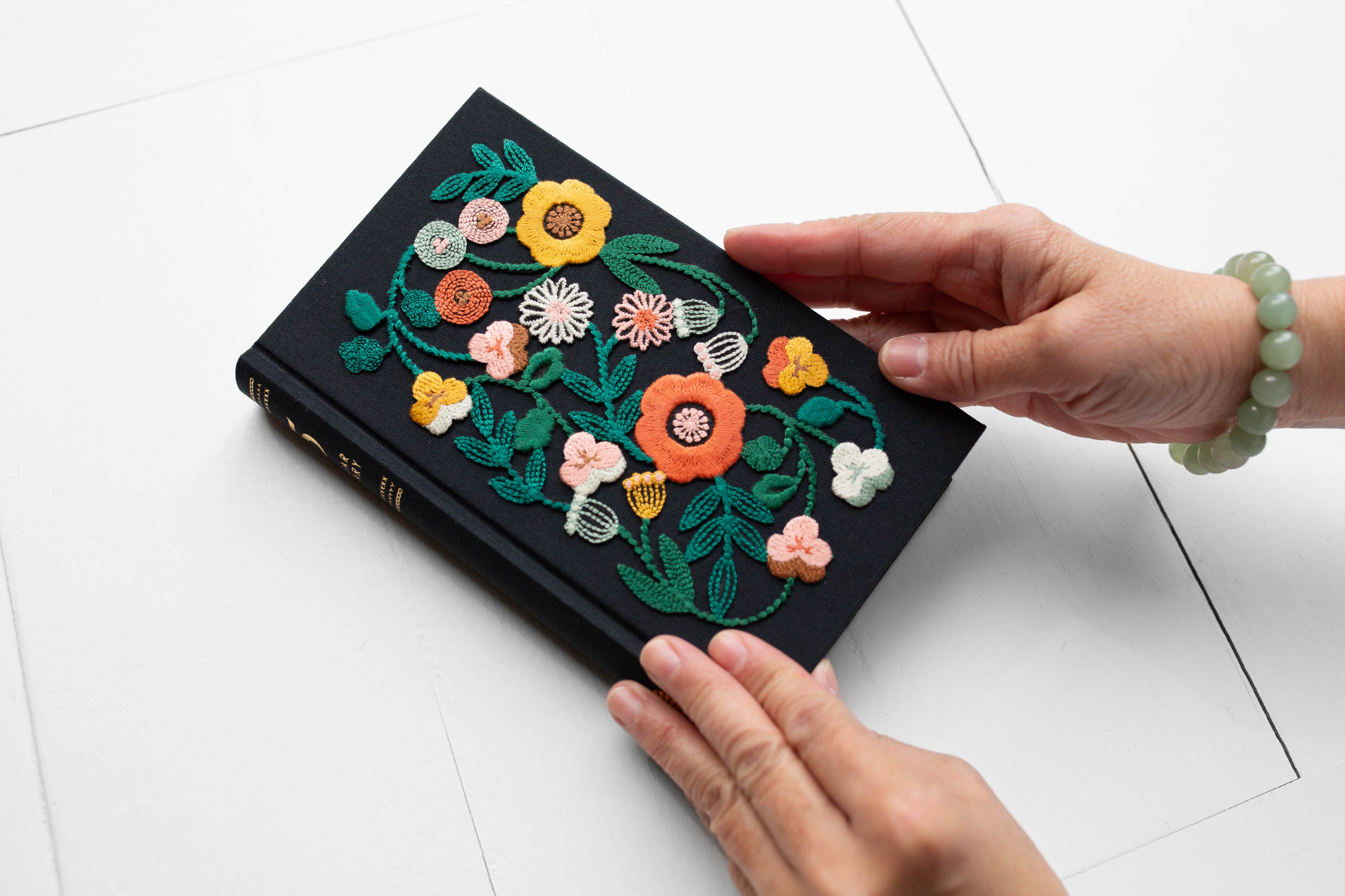 Embroidered 5-Year Diary