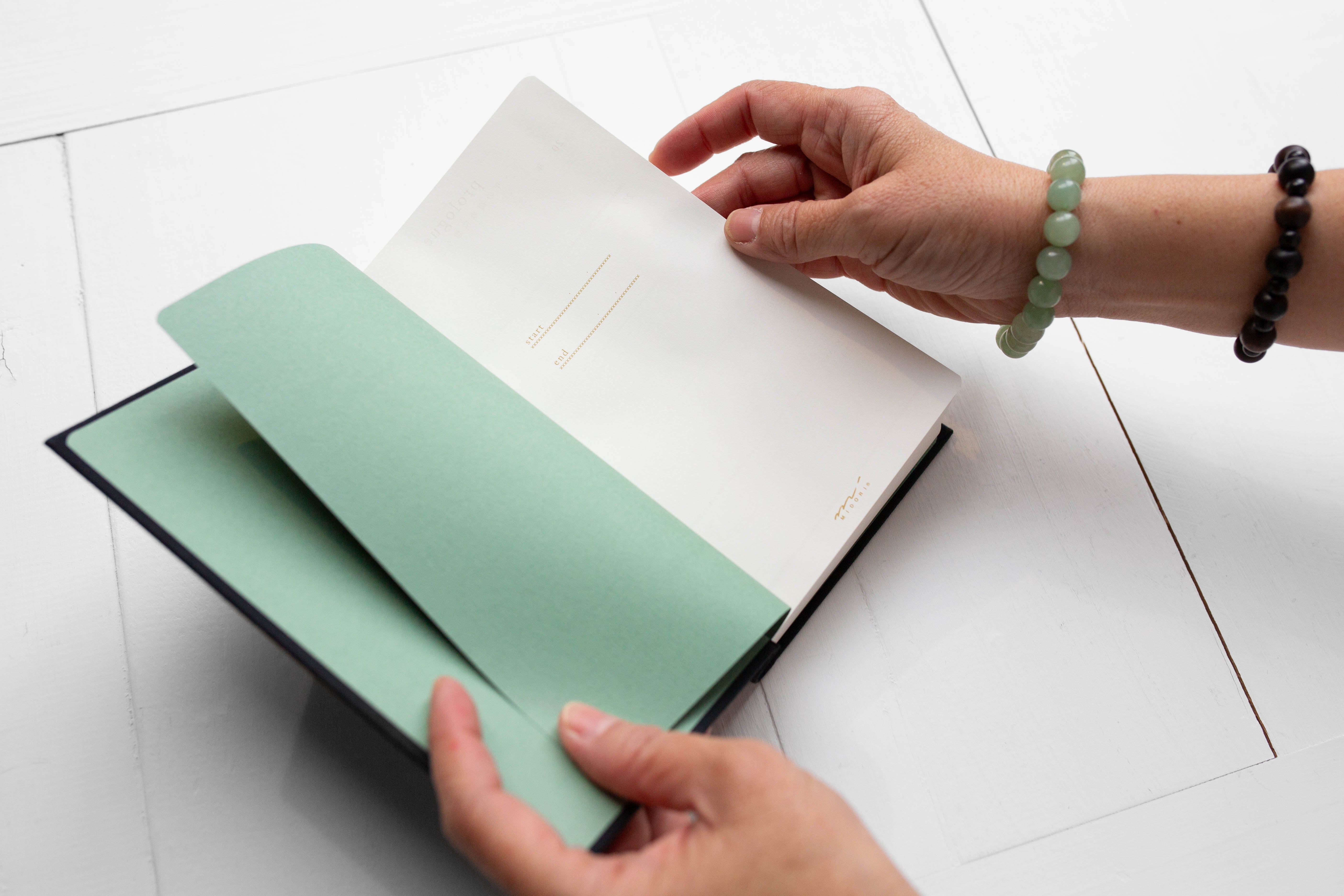 Embroidered 5-Year Diary