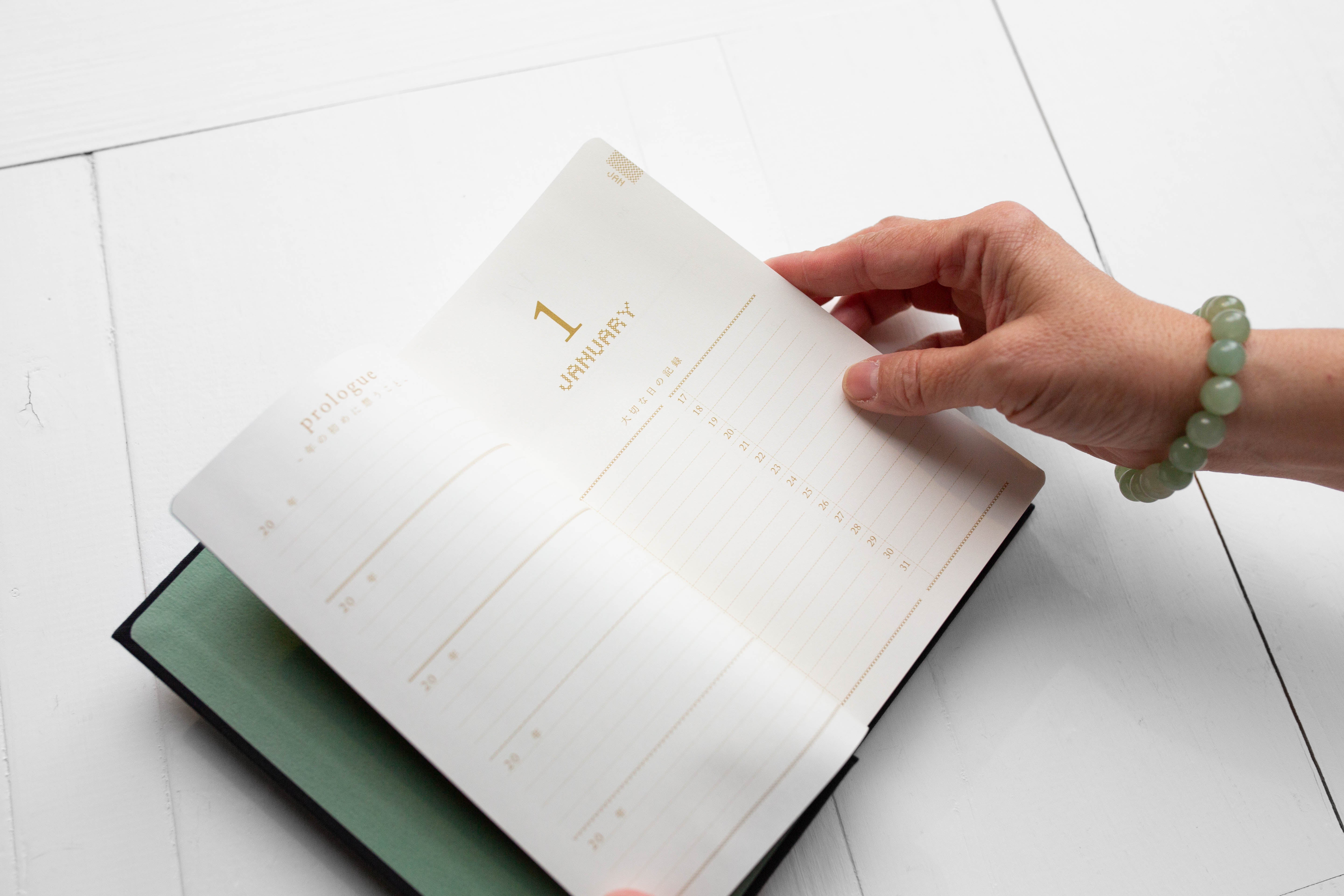 Embroidered 5-Year Diary