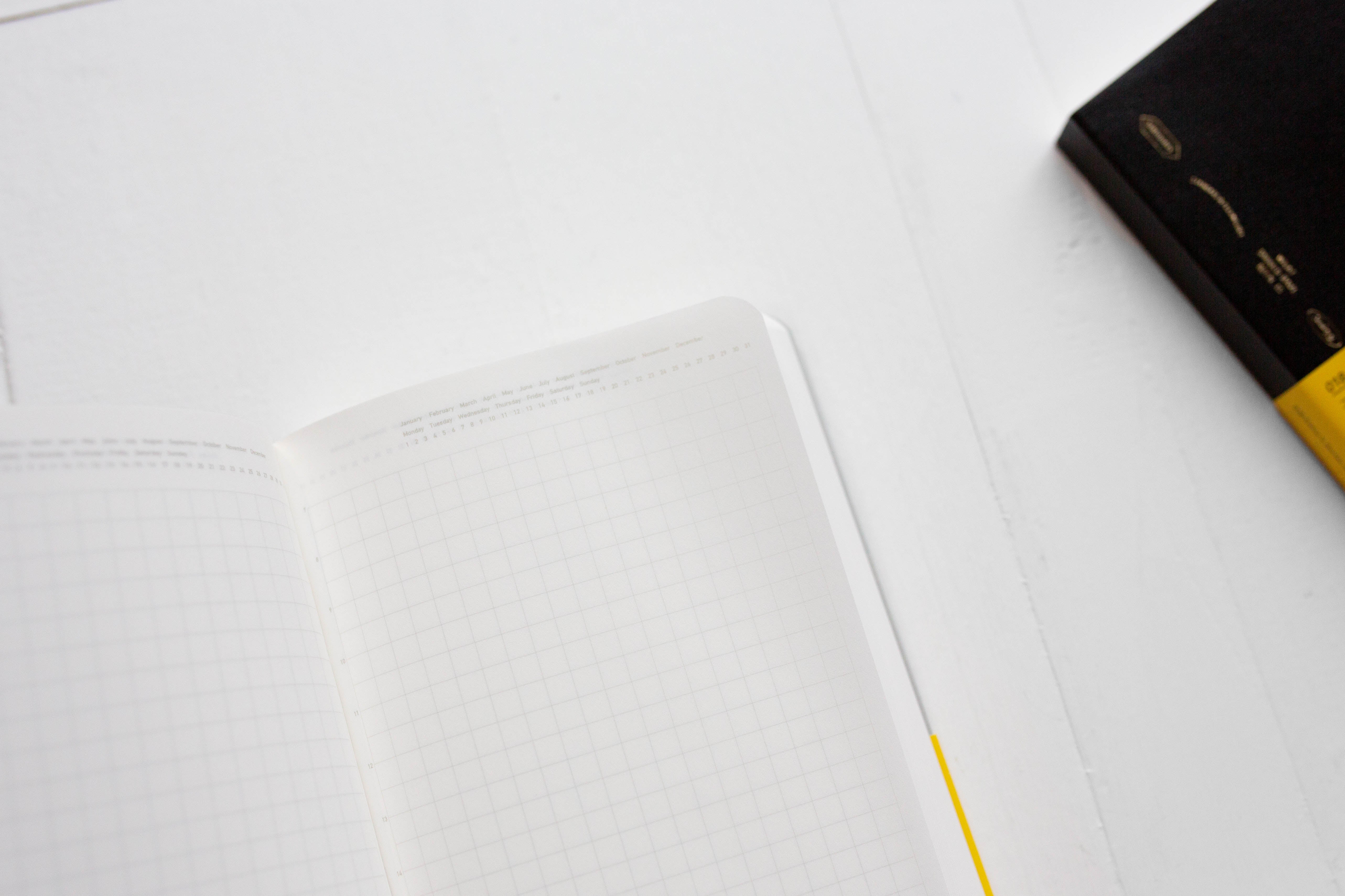 018 Editor's Series 365 Notebook B6 Slim - Grid