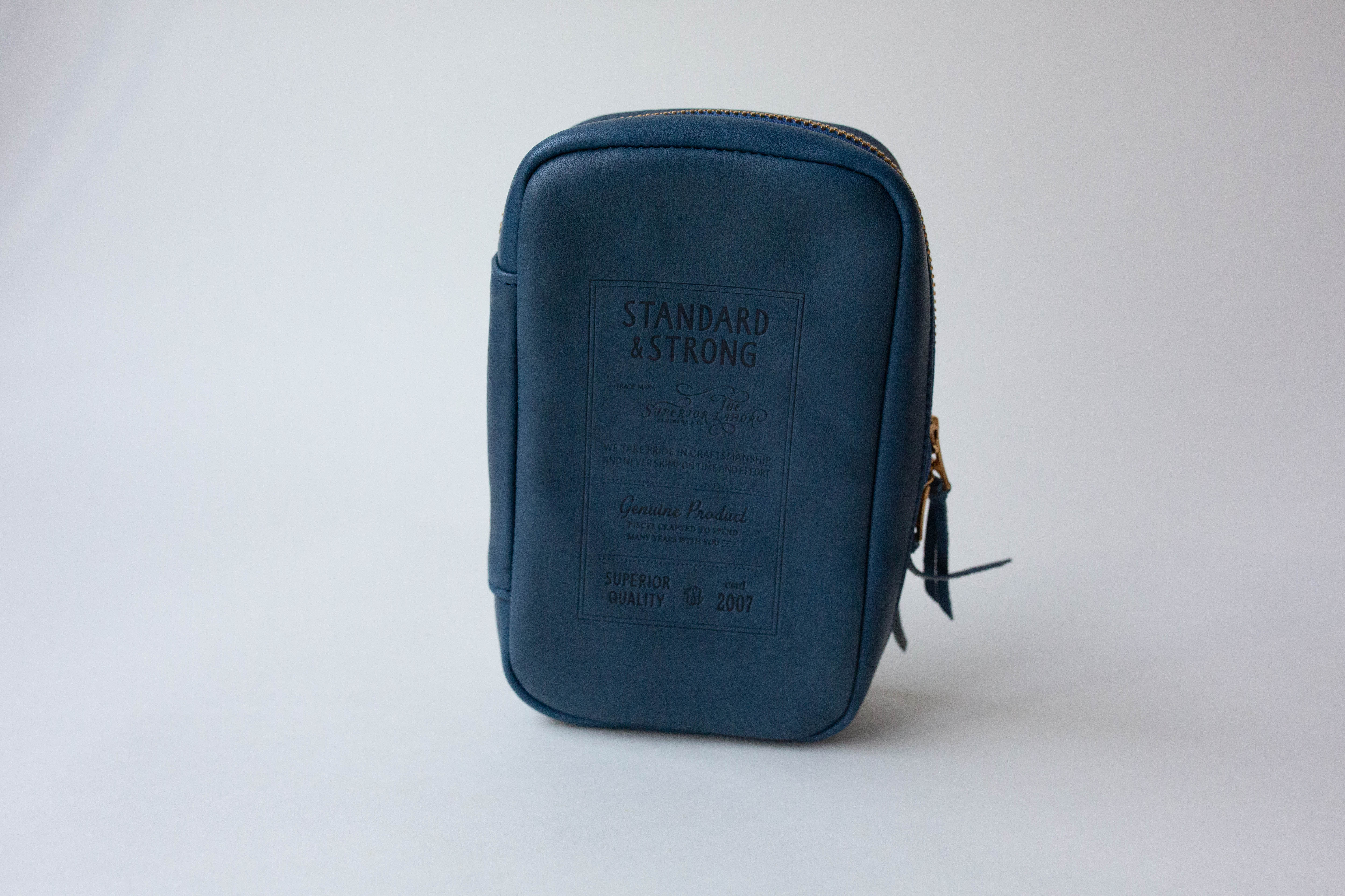 Leather Utility Case *Stamped Series*