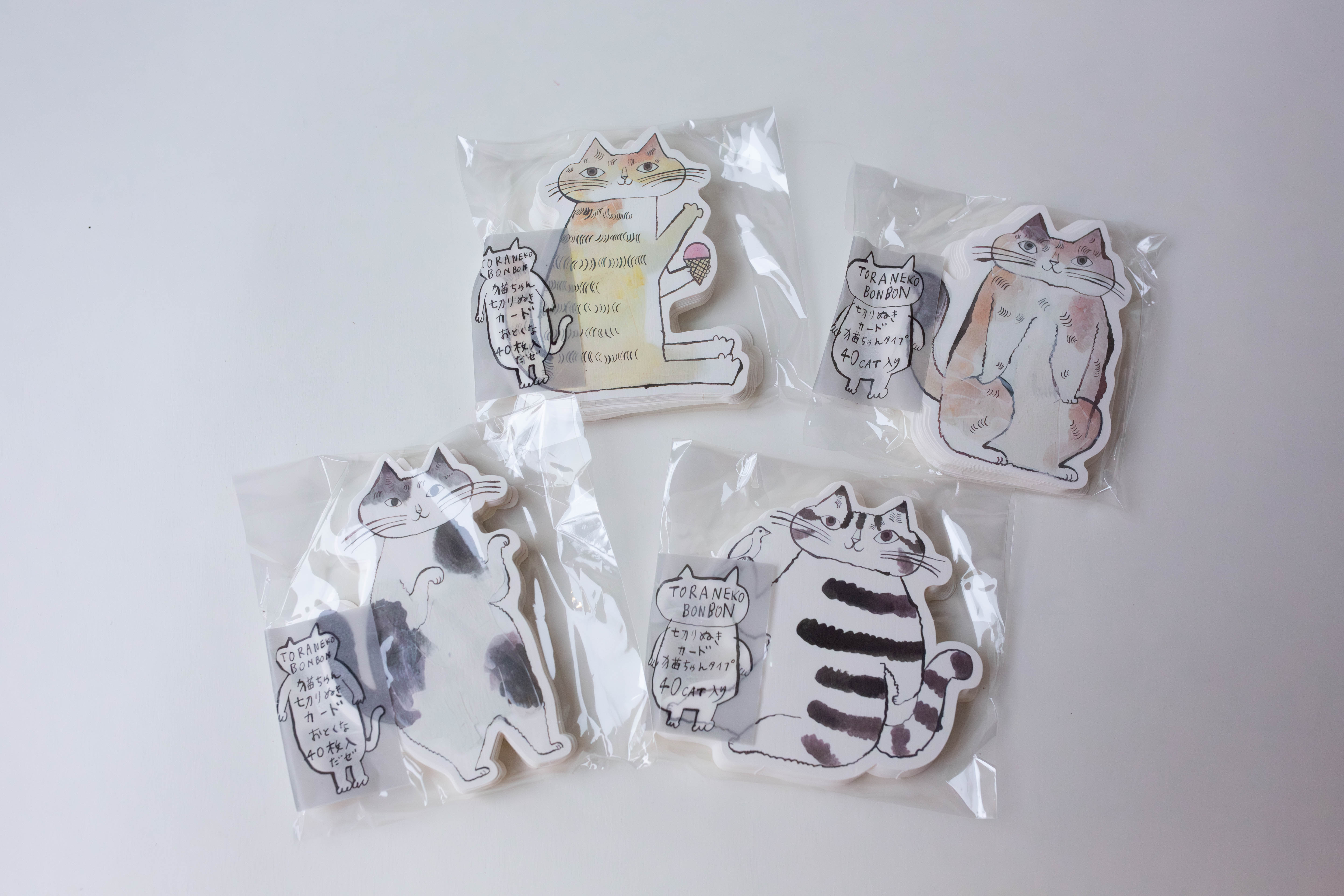 Toranekobonbon Cat Cutouts
