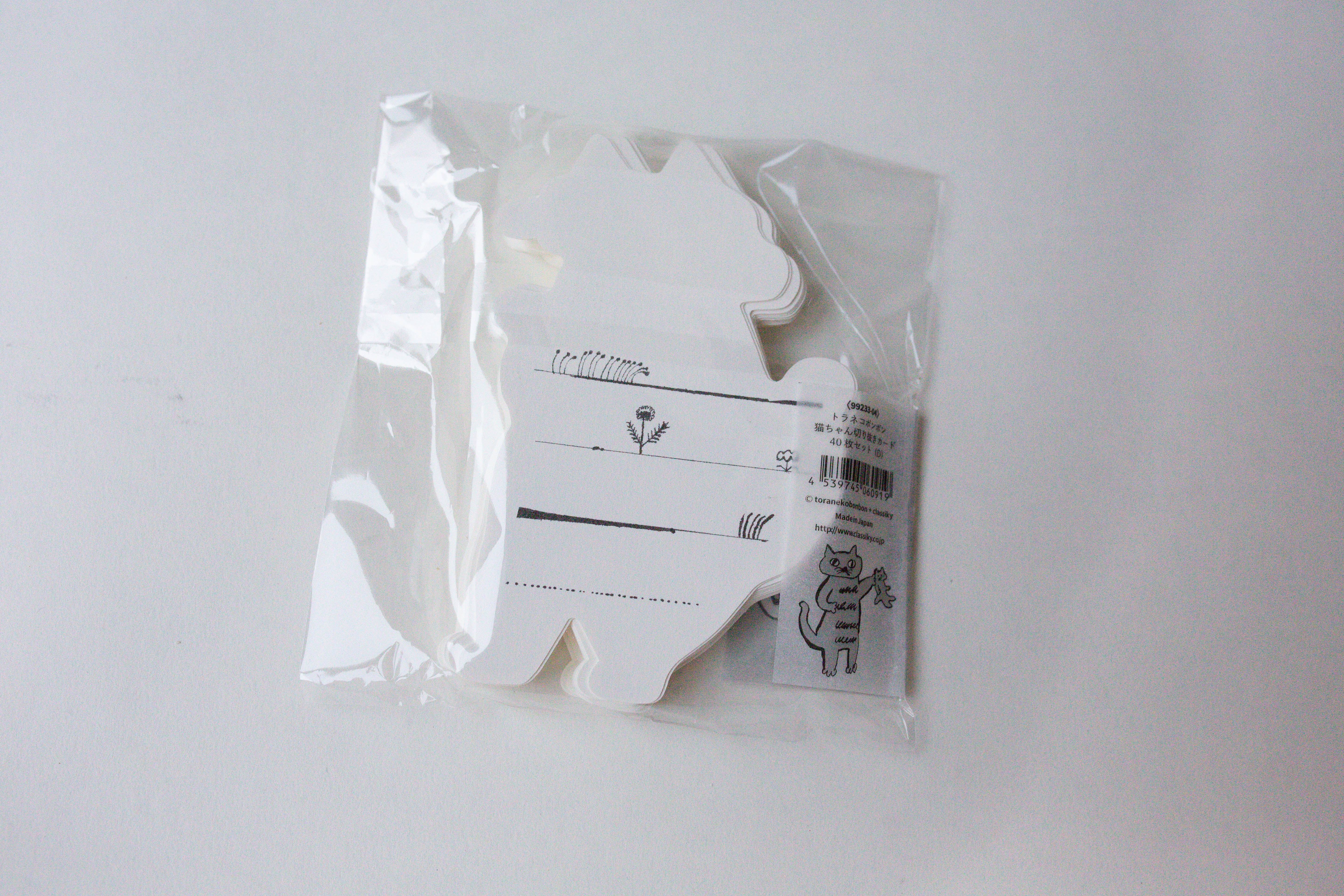 Toranekobonbon Cat Cutouts