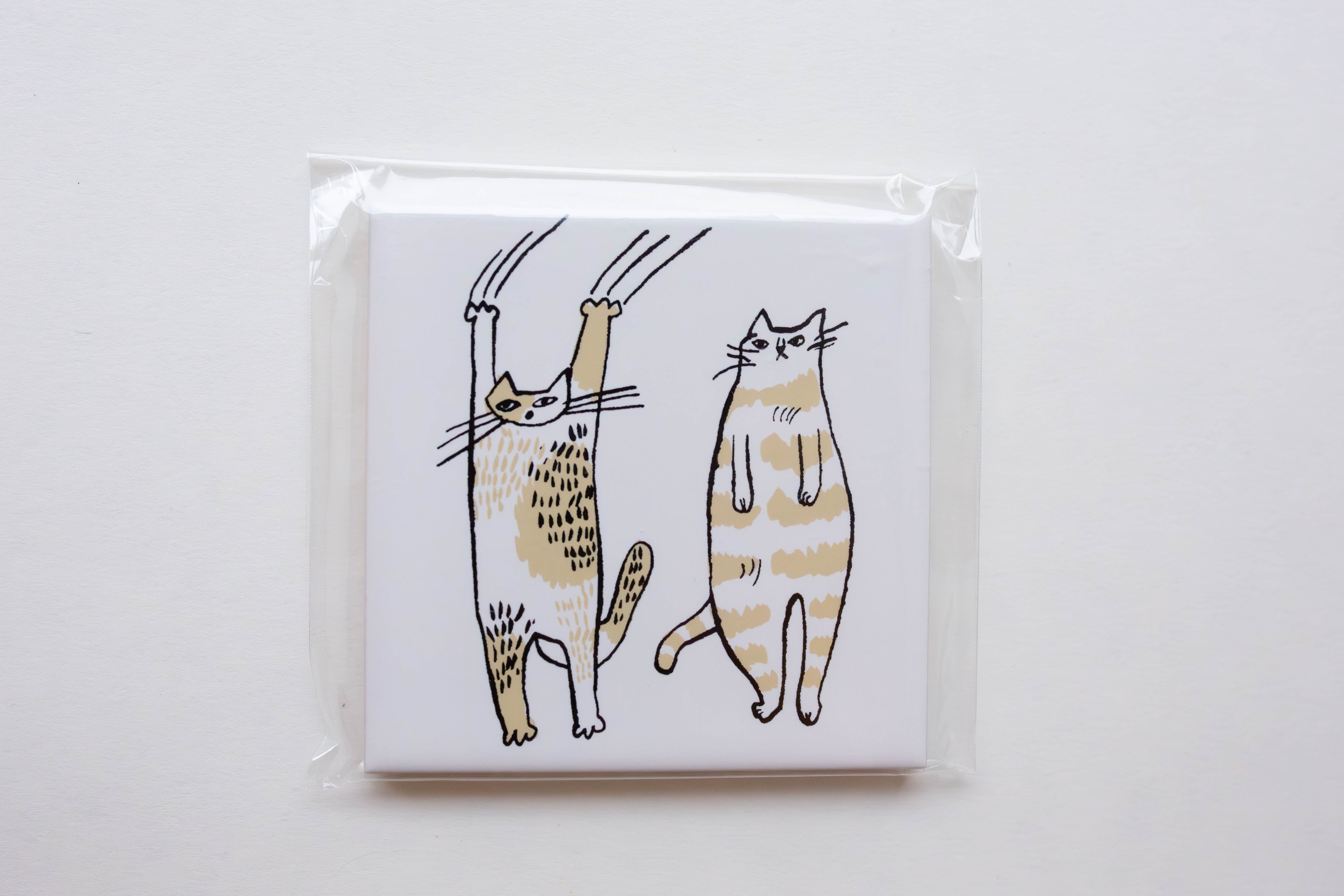 Classiky Tile Coasters