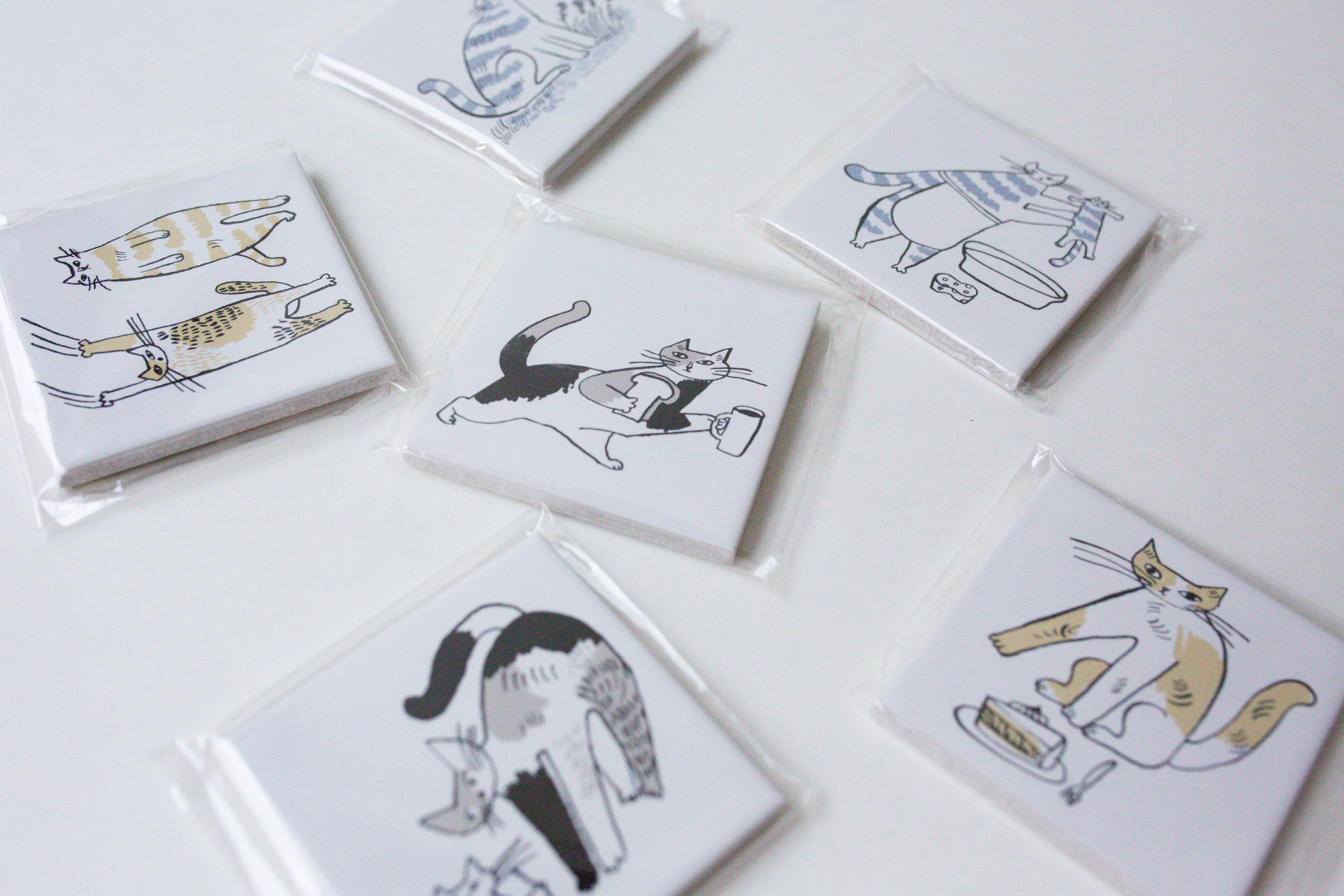 Classiky Tile Coasters