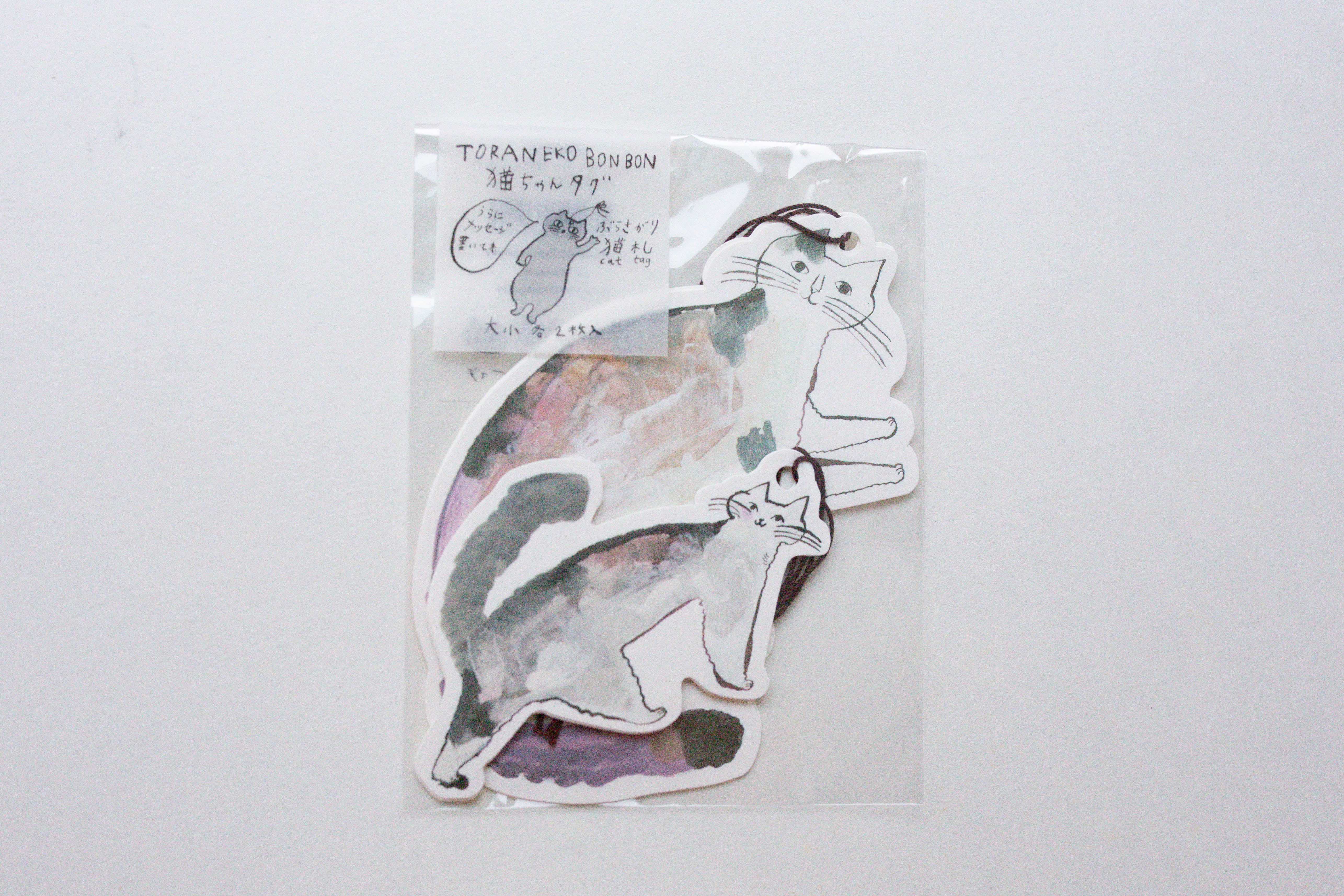 Toranekobonbon Gift Tags - Cat