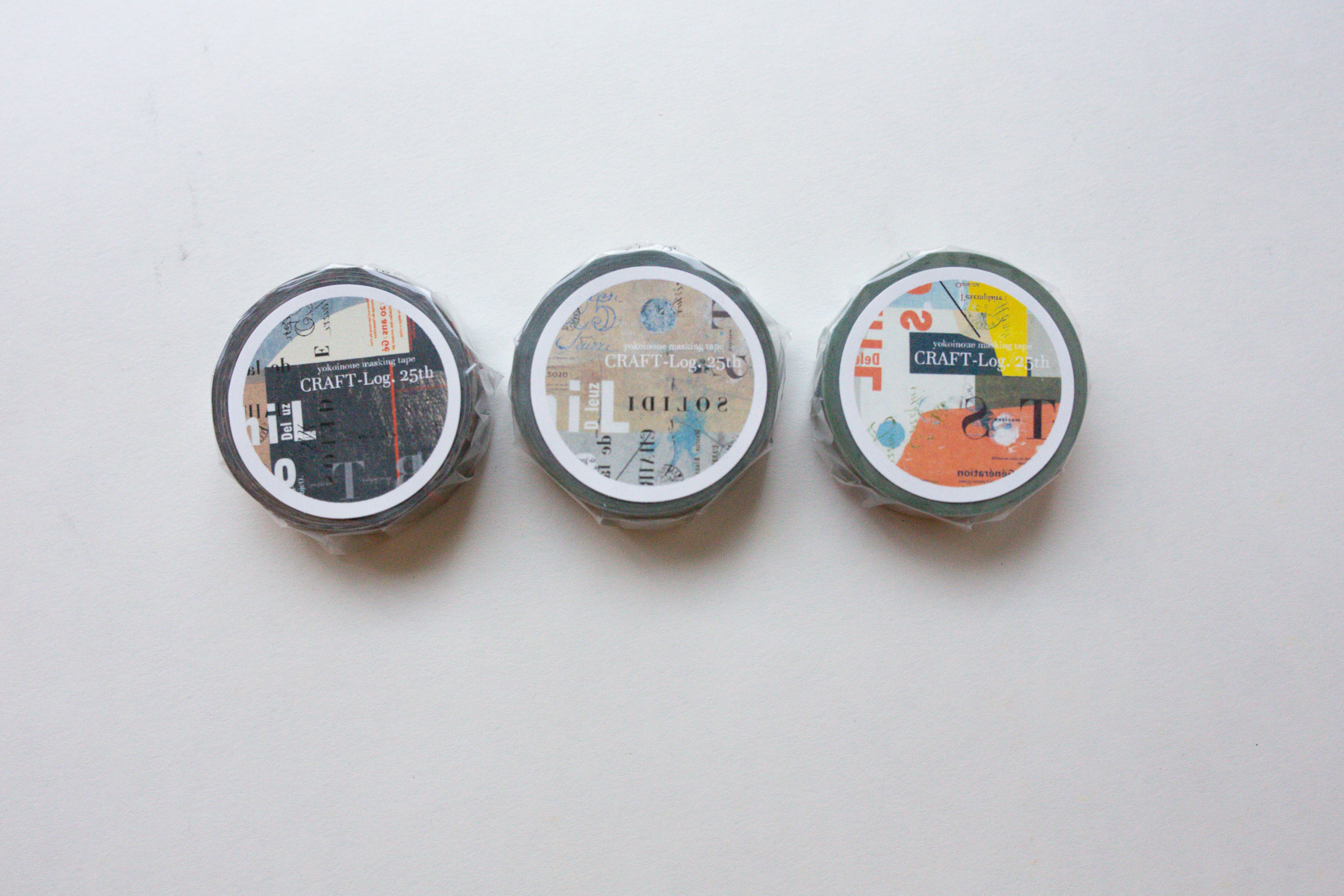 CRAFT Log. Masking Tape