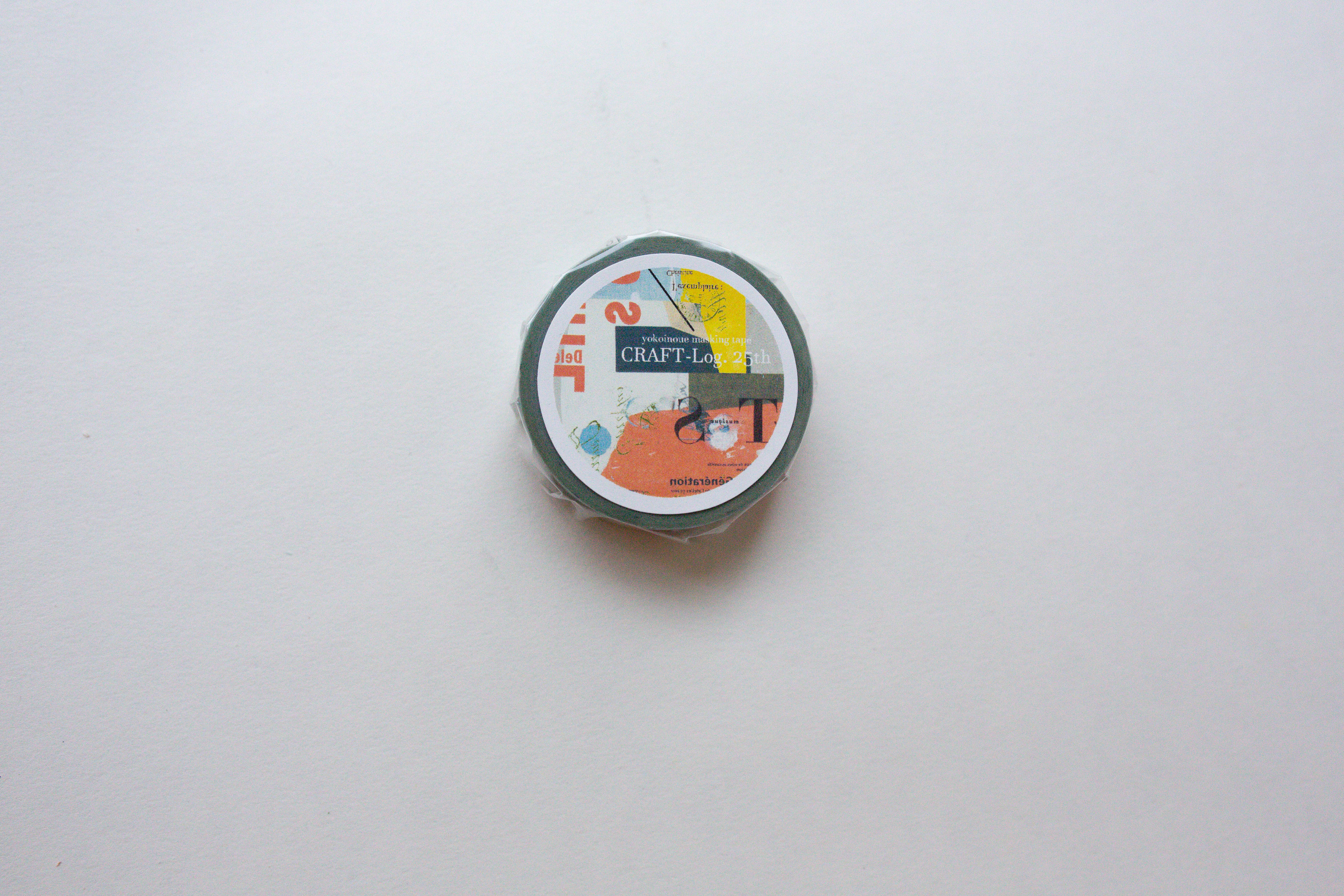 CRAFT Log. Masking Tape