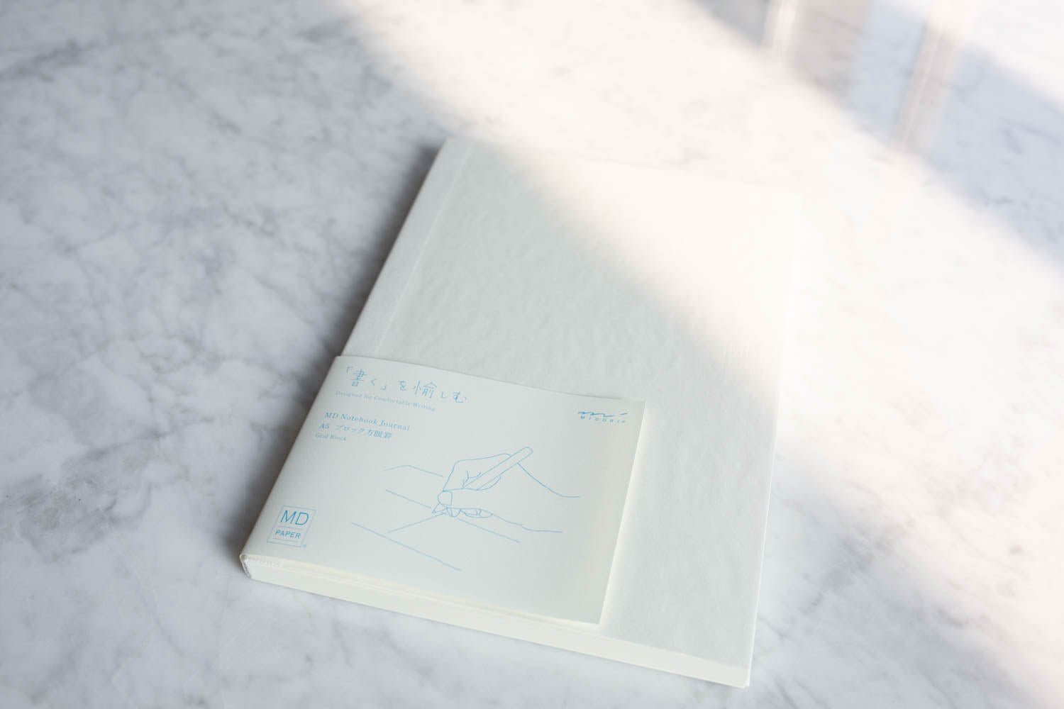 MD Notebook A5 Grid Block