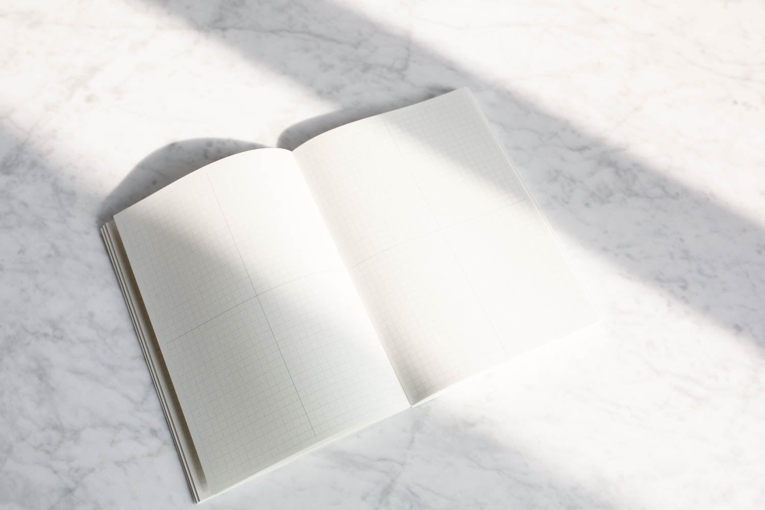 MD Notebook A5 Grid Block