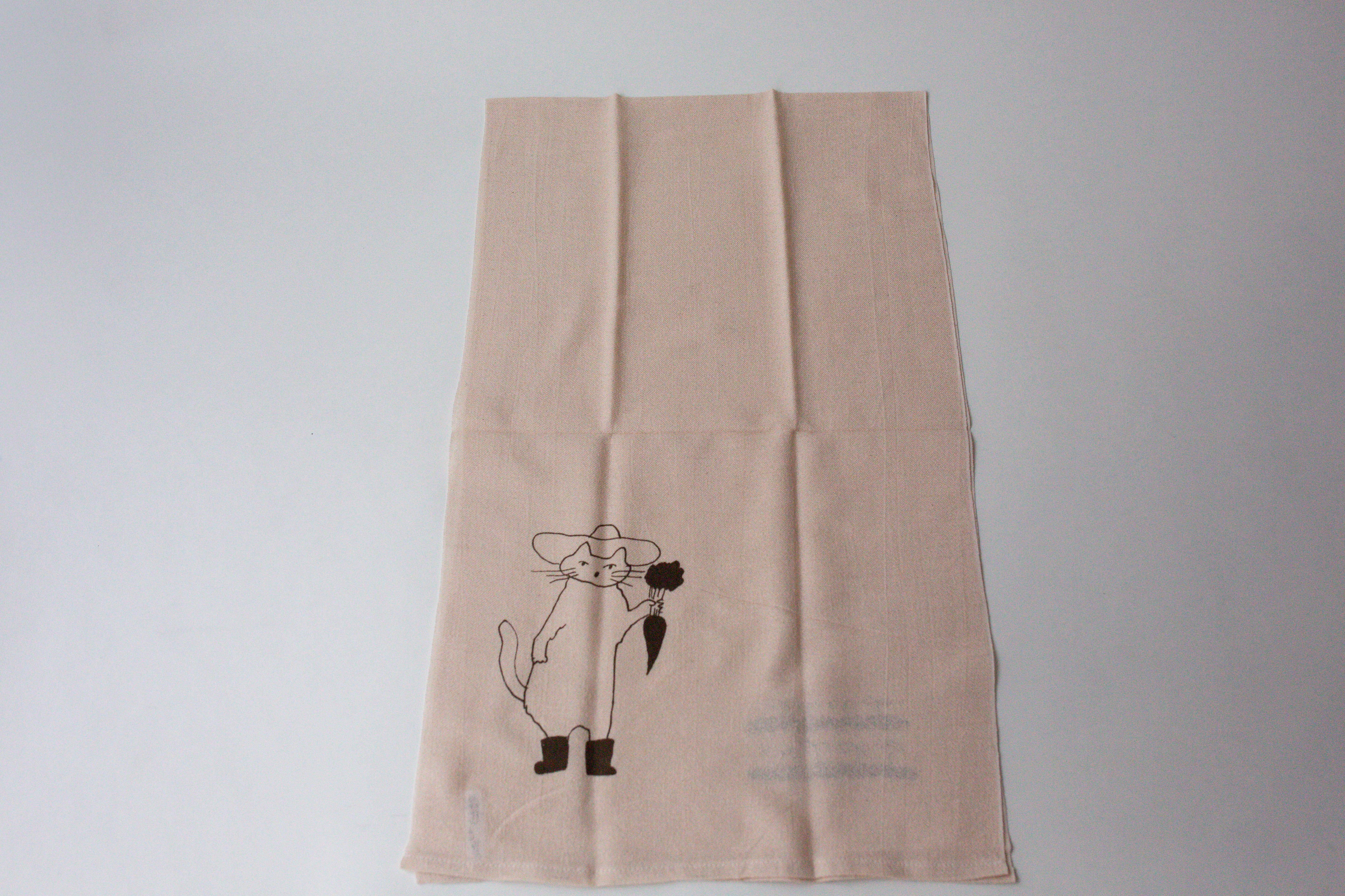 Toranekobonbon Field Work Towel