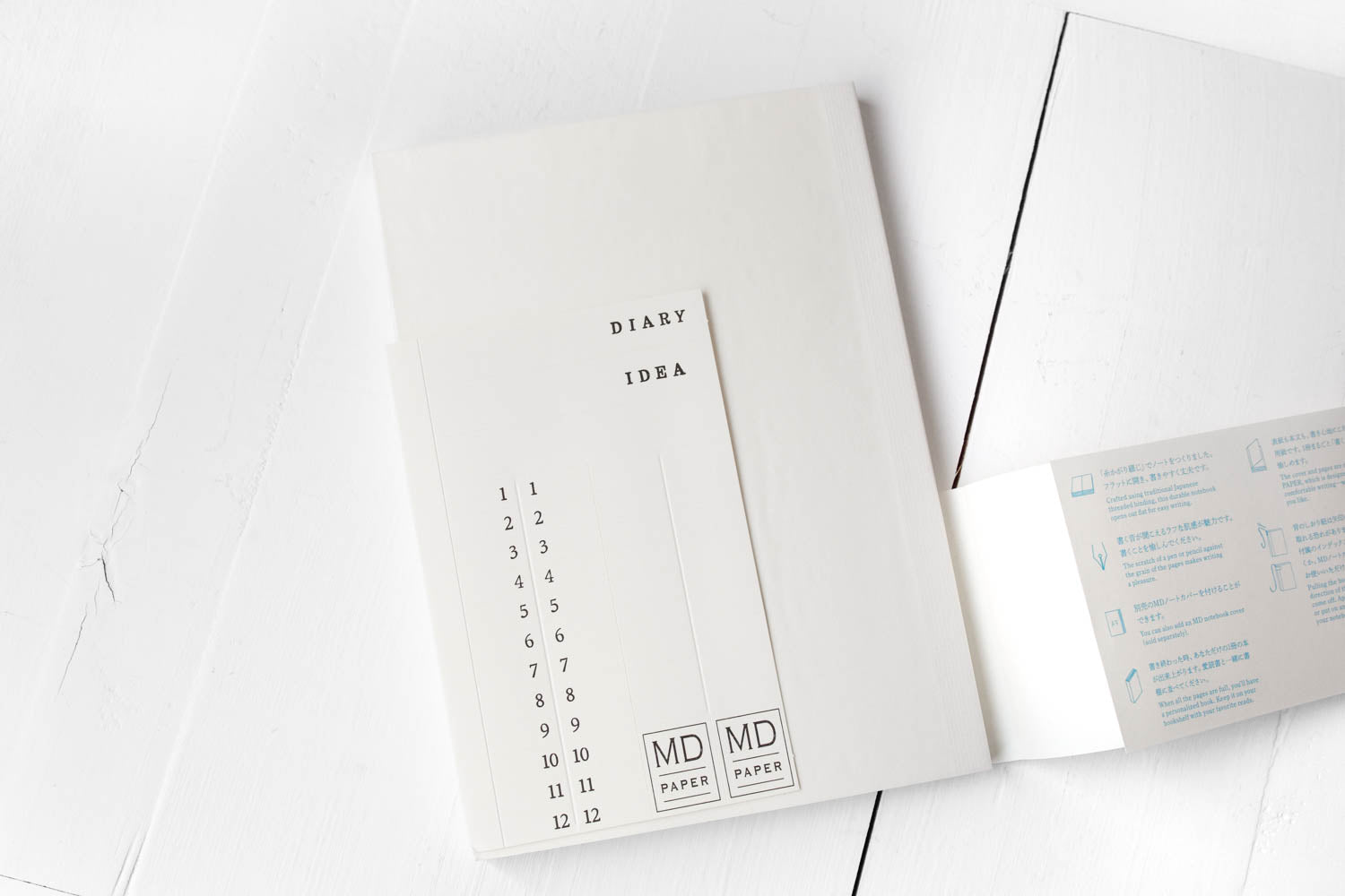 MD Notebook A5 Grid Block