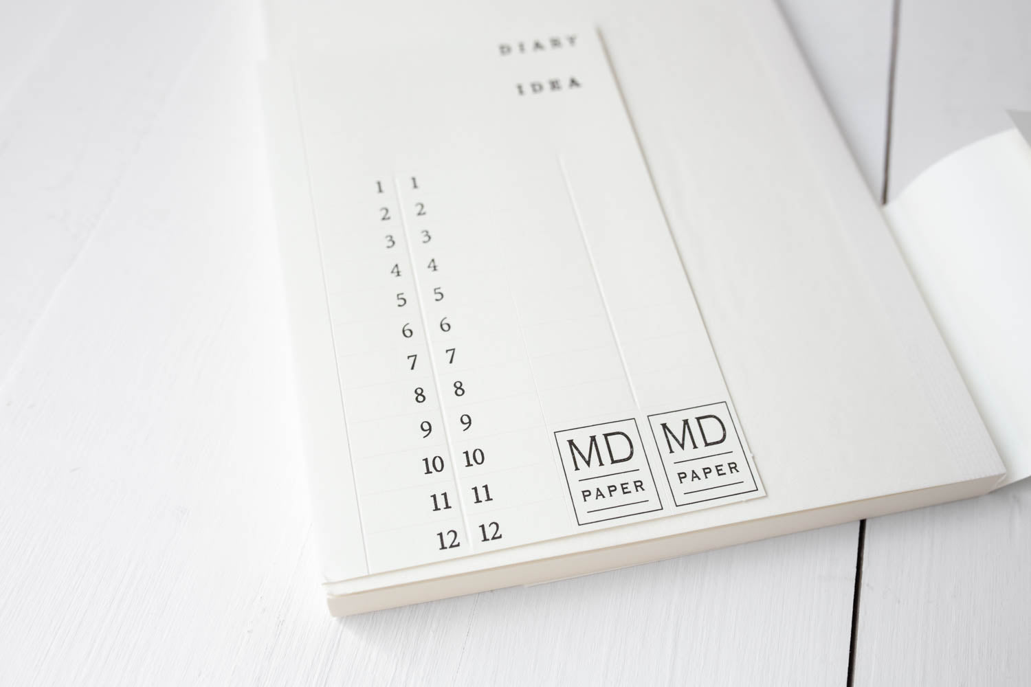 MD Notebook A5 Grid Block