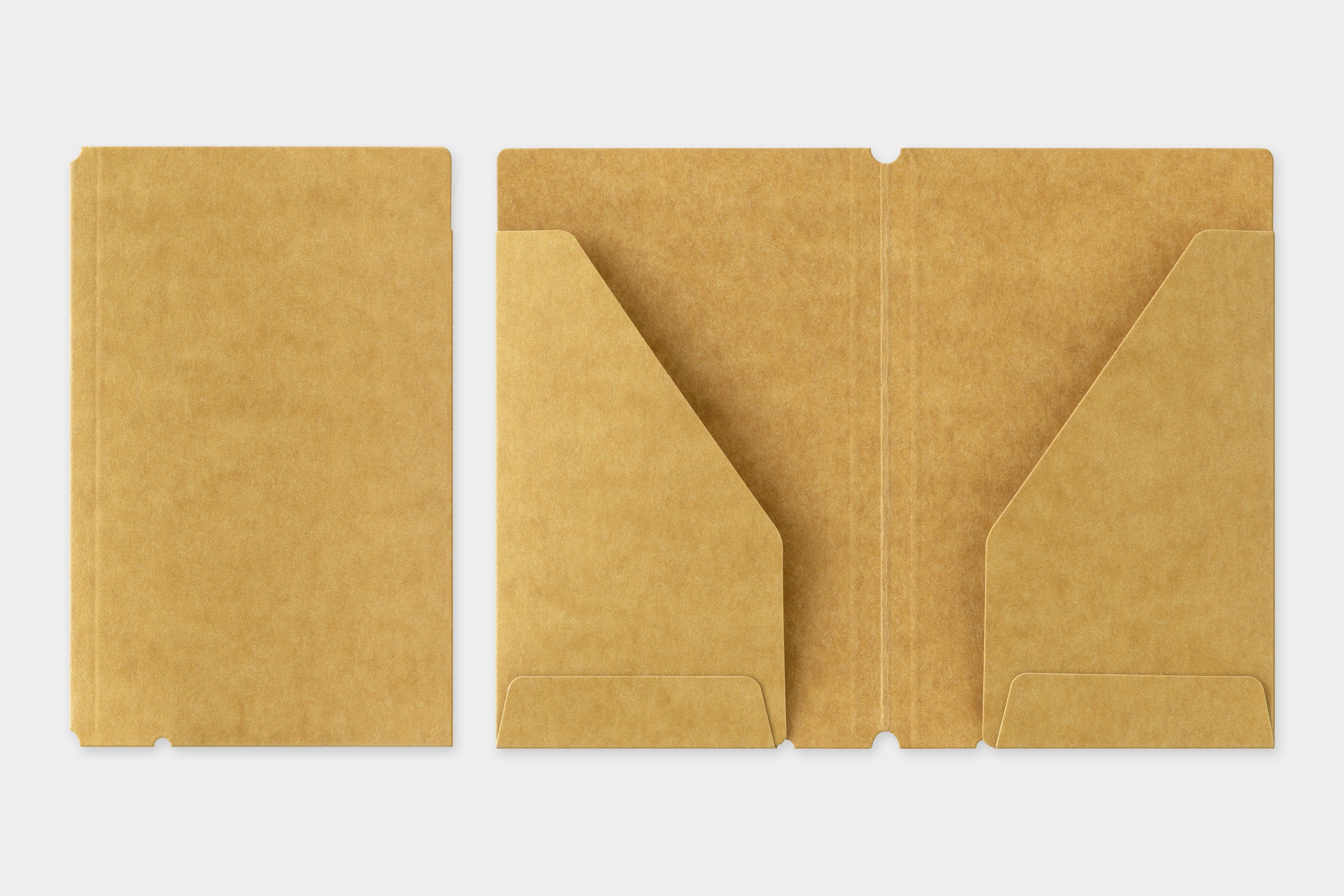 *PRE-ORDER* 20TH ANNIVERSARY of Traveler's Notebook - Card Size Set (Black)