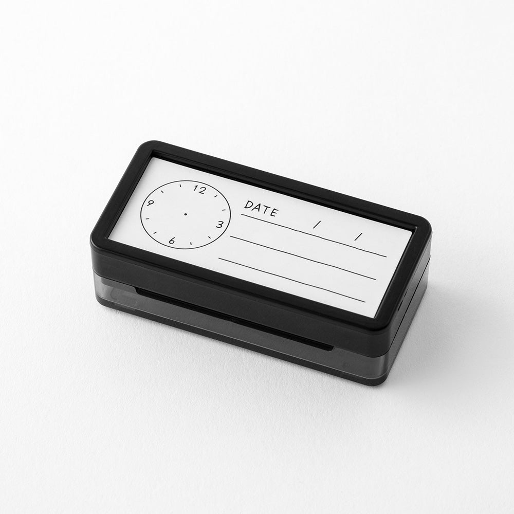 Pre-inked Stamp - Half Size