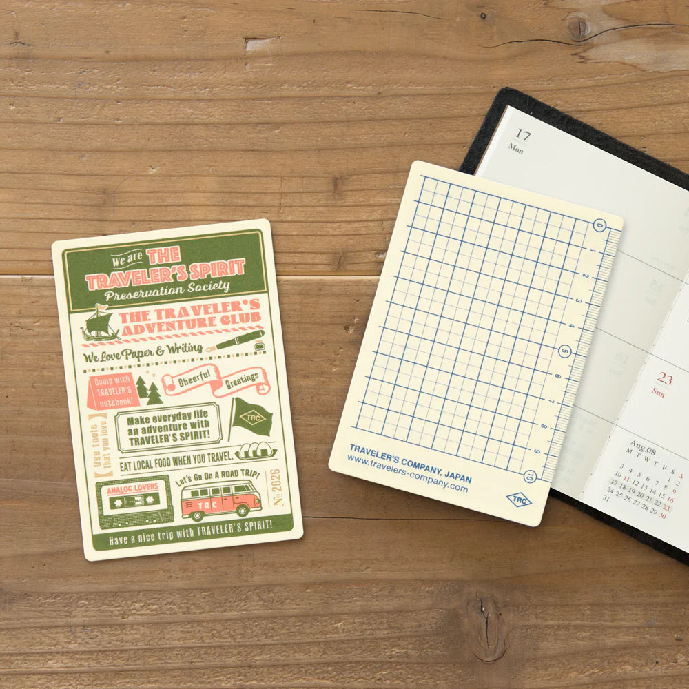 2026 PLASTIC SHEET - PASSPORT SIZE