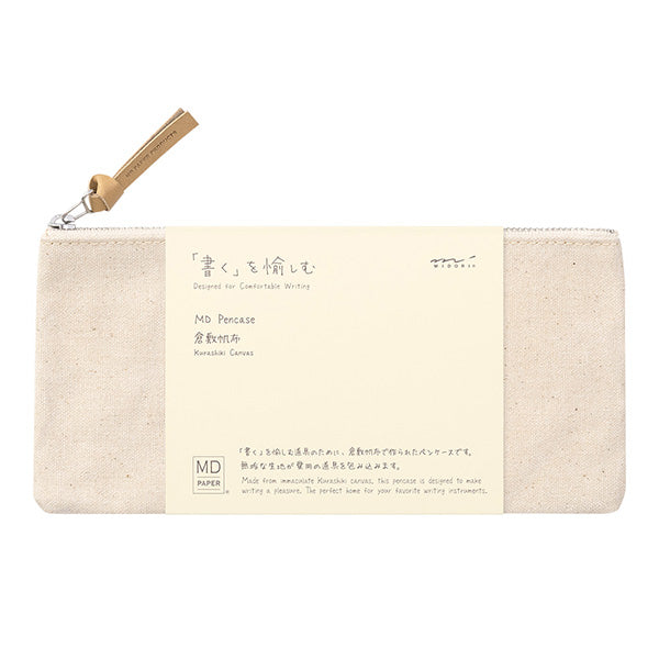 MD Pencase Kurashiki Canvas