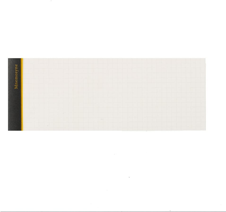 Maruman Mnemosyne 200x75 mm Gridded Memo Pad