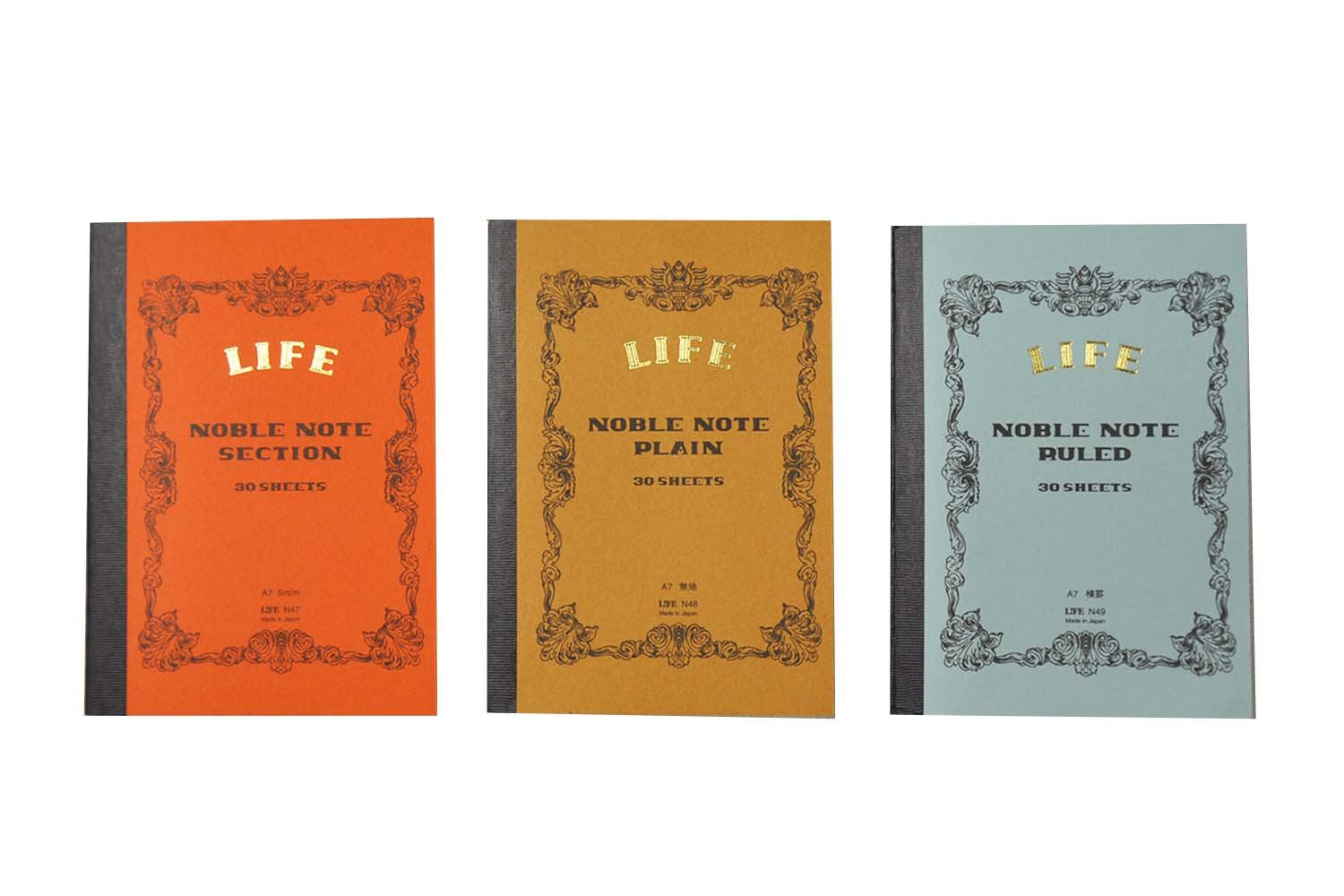 Life A7 Notebook