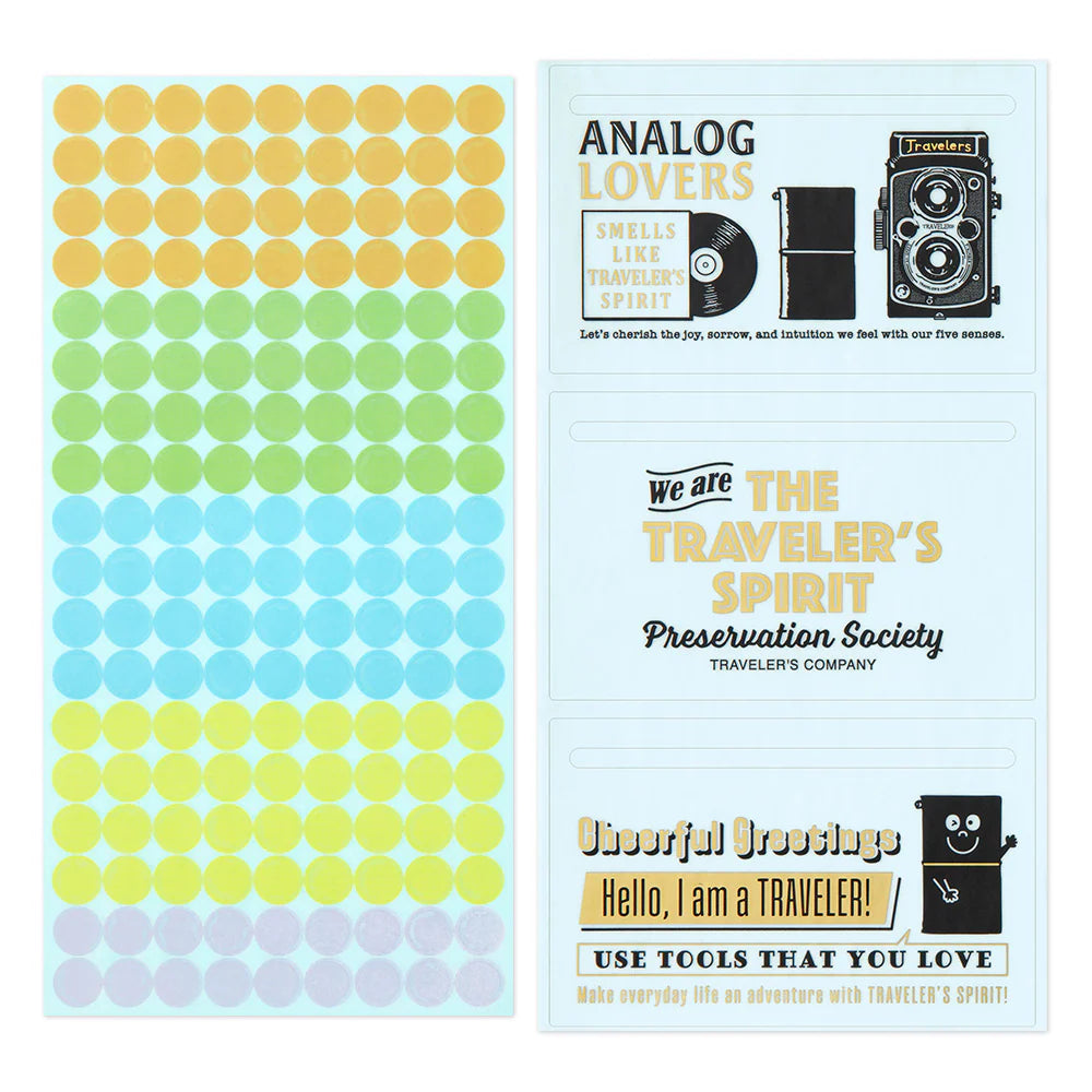 2026 CUSTOMIZED STICKER SET FOR DIARY