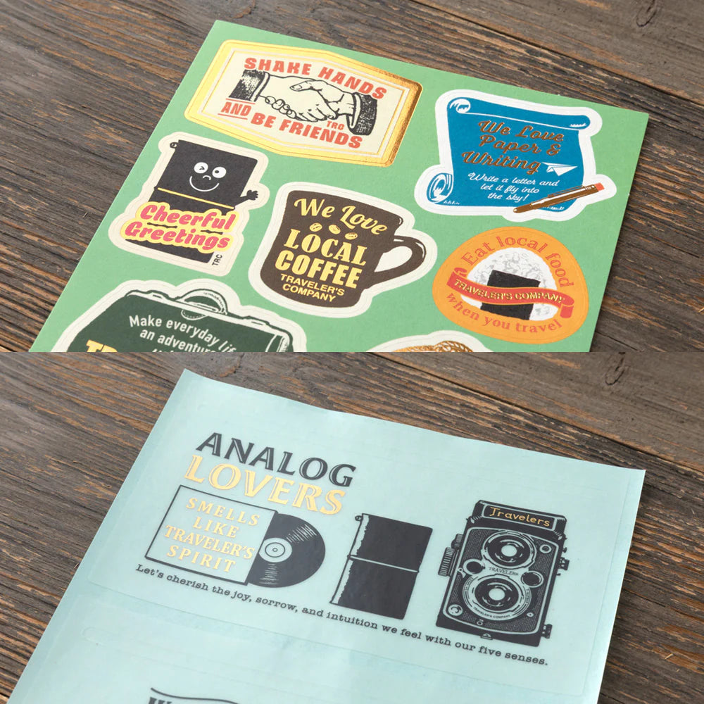 2026 CUSTOMIZED STICKER SET FOR DIARY