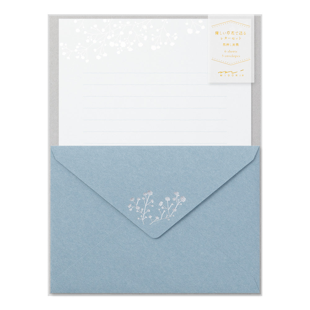 Midori Letter Set - Foil