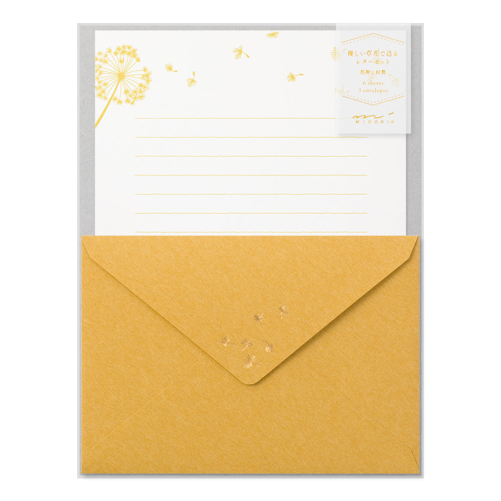 Midori Letter Set - Foil