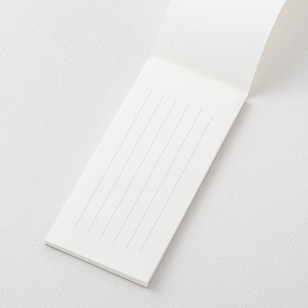 Midori Message Letter Pad - Cotton Vertical Lines