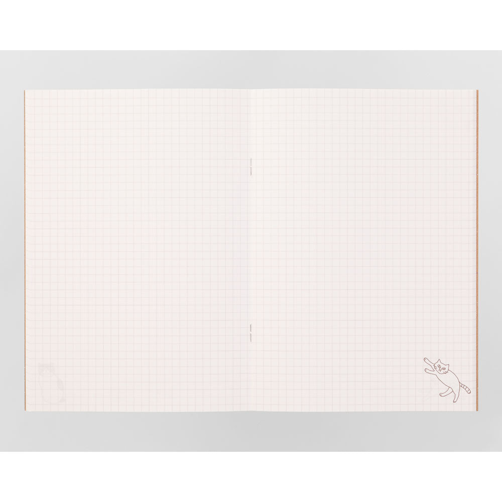 MD Notebook A5 - Cat