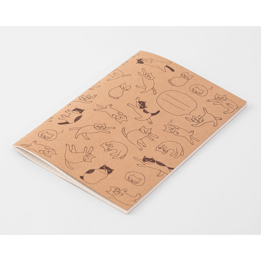 MD Notebook A5 - Cat