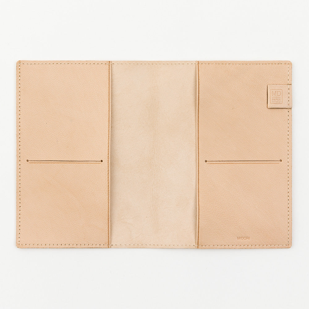 MD Goat Leather Notebook Cover Boxed (A6)