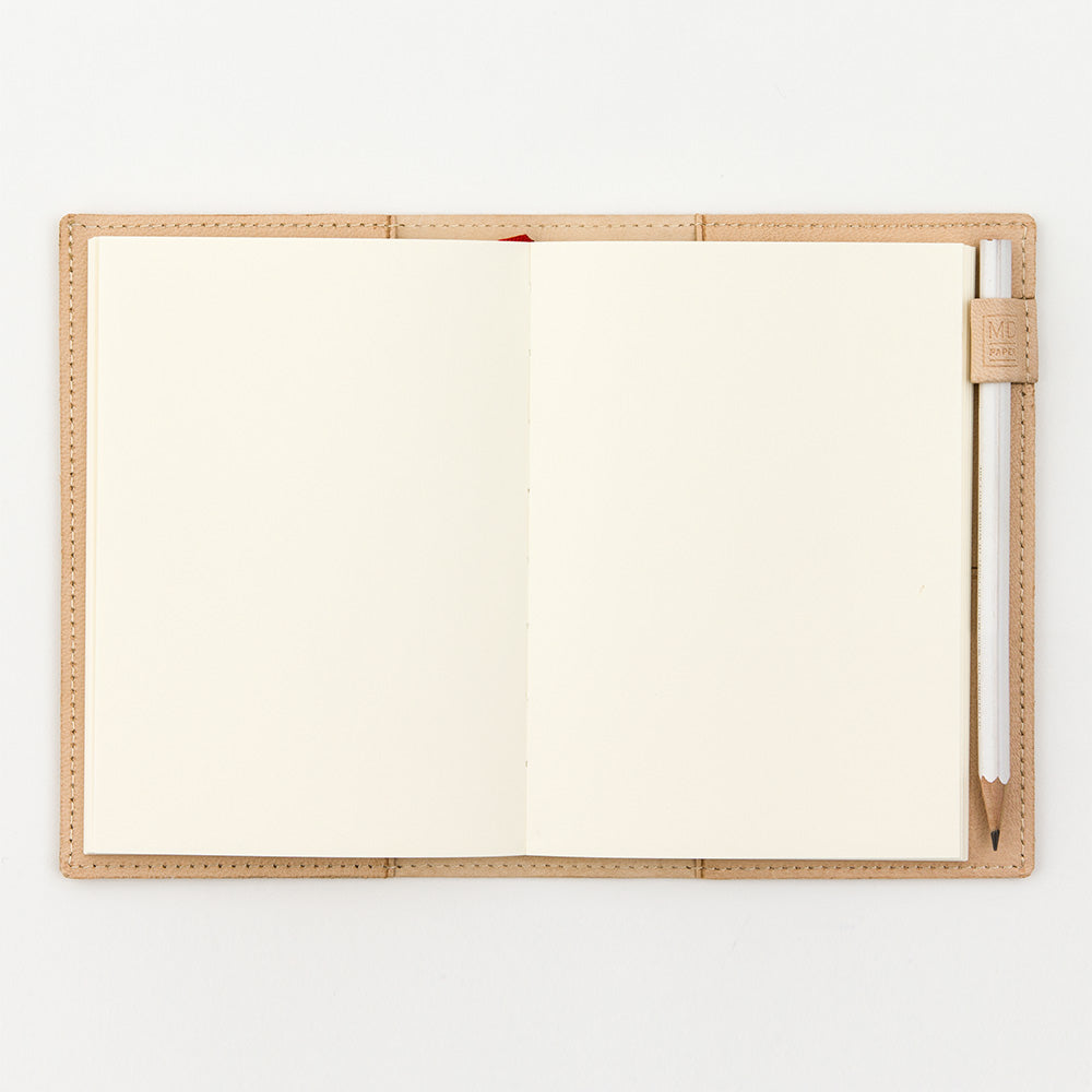MD Goat Leather Notebook Cover Boxed (A6)