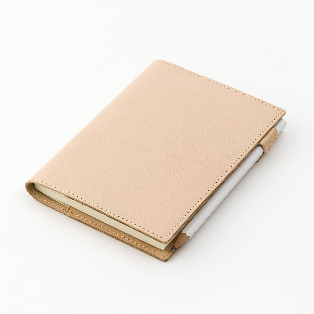 MD Goat Leather Notebook Cover Boxed (A6)