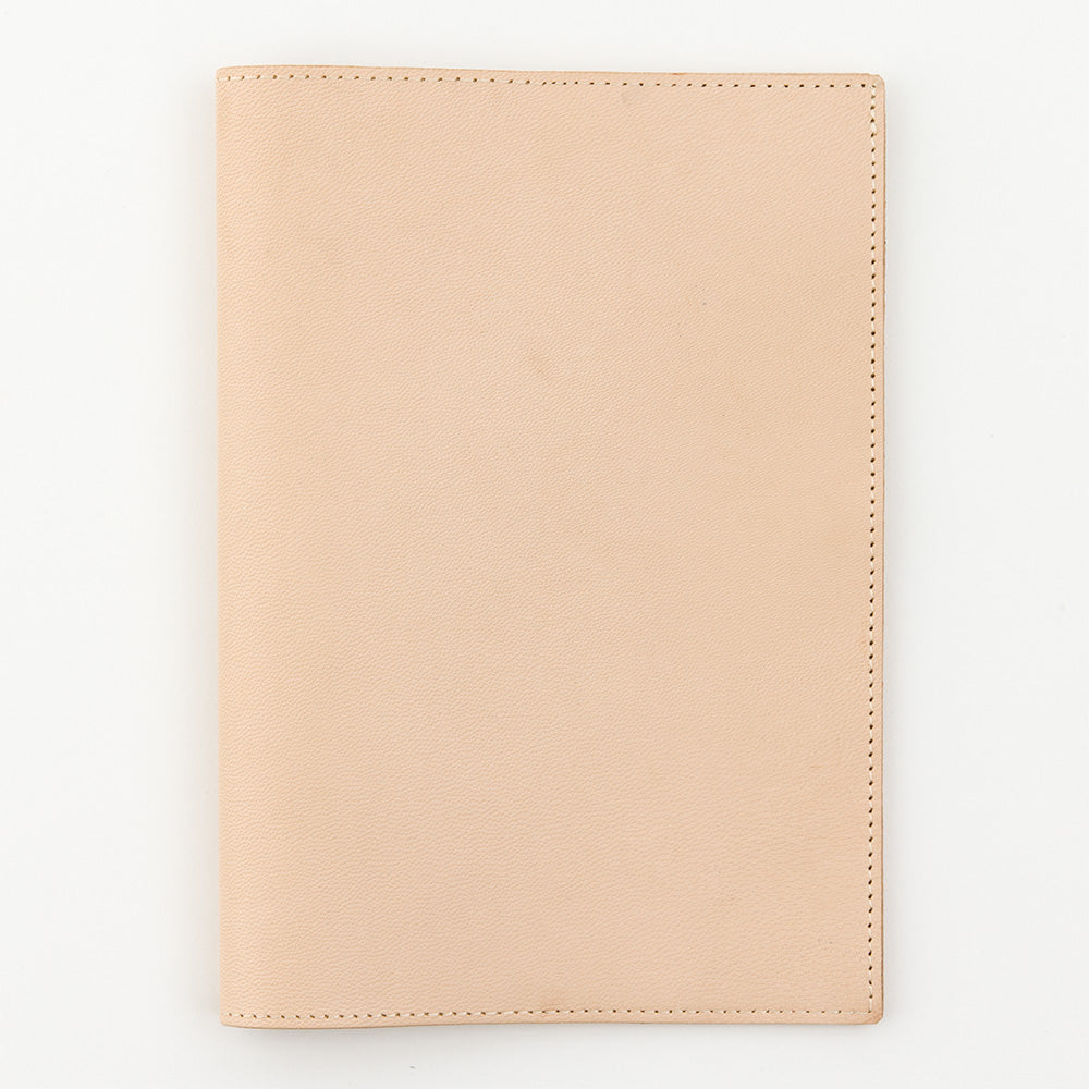 MD Goat Leather Notebook Cover Boxed (A5)