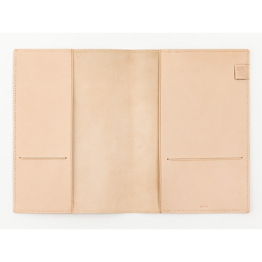 MD Goat Leather Notebook Cover Boxed (A5)