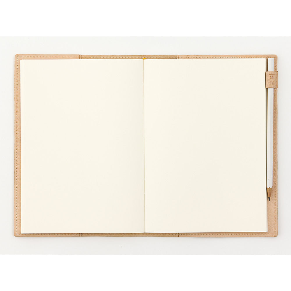 MD Goat Leather Notebook Cover Boxed (A5)