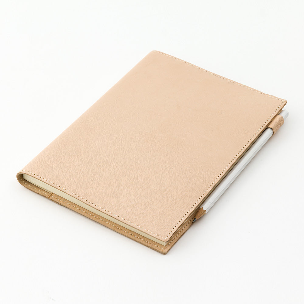 MD Goat Leather Notebook Cover Boxed (A5)