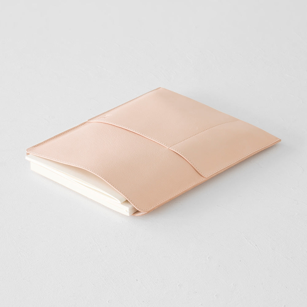 MD Goat Leather Notebook Bag Boxed (A5 Vertical)