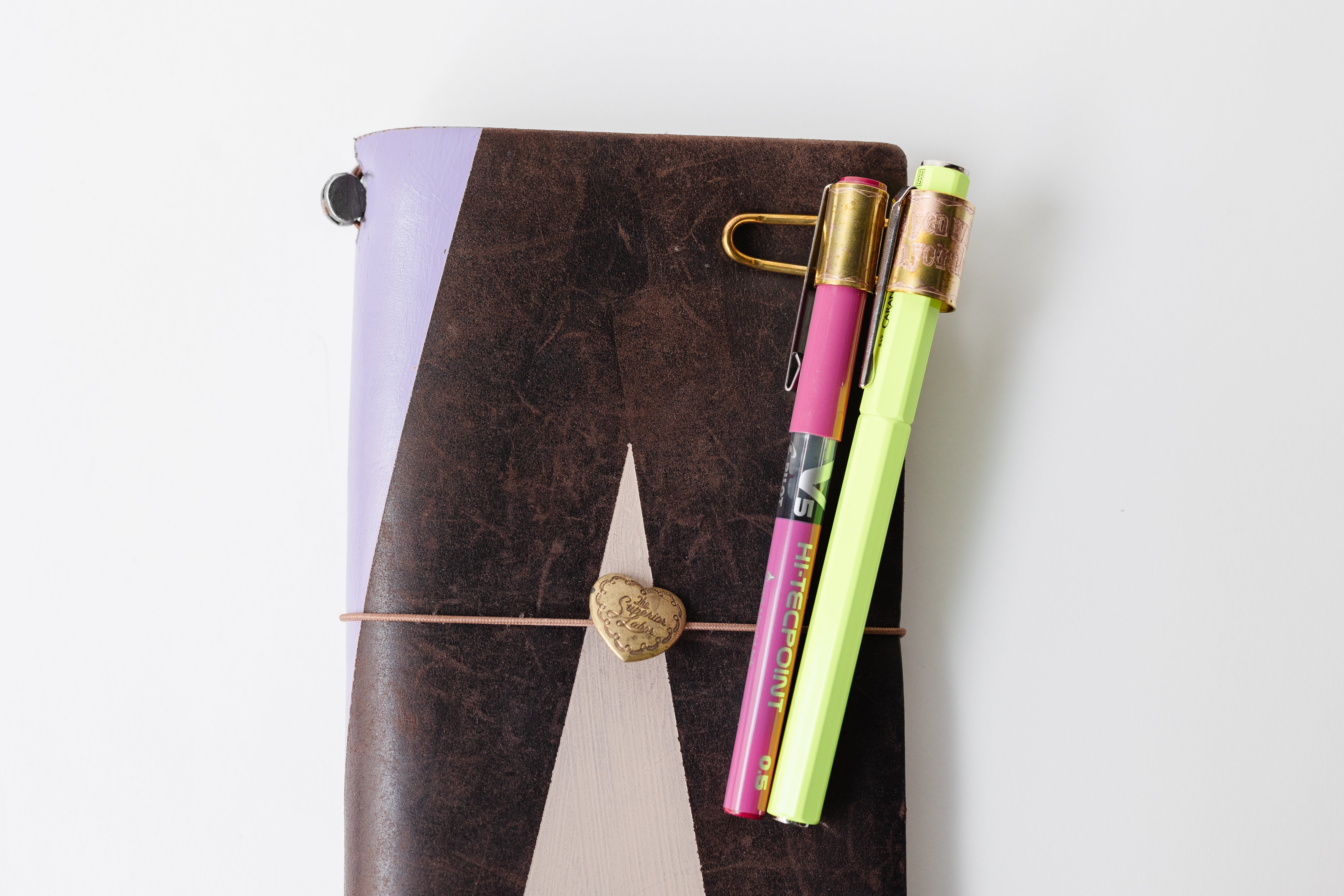 Brass Pen Clip