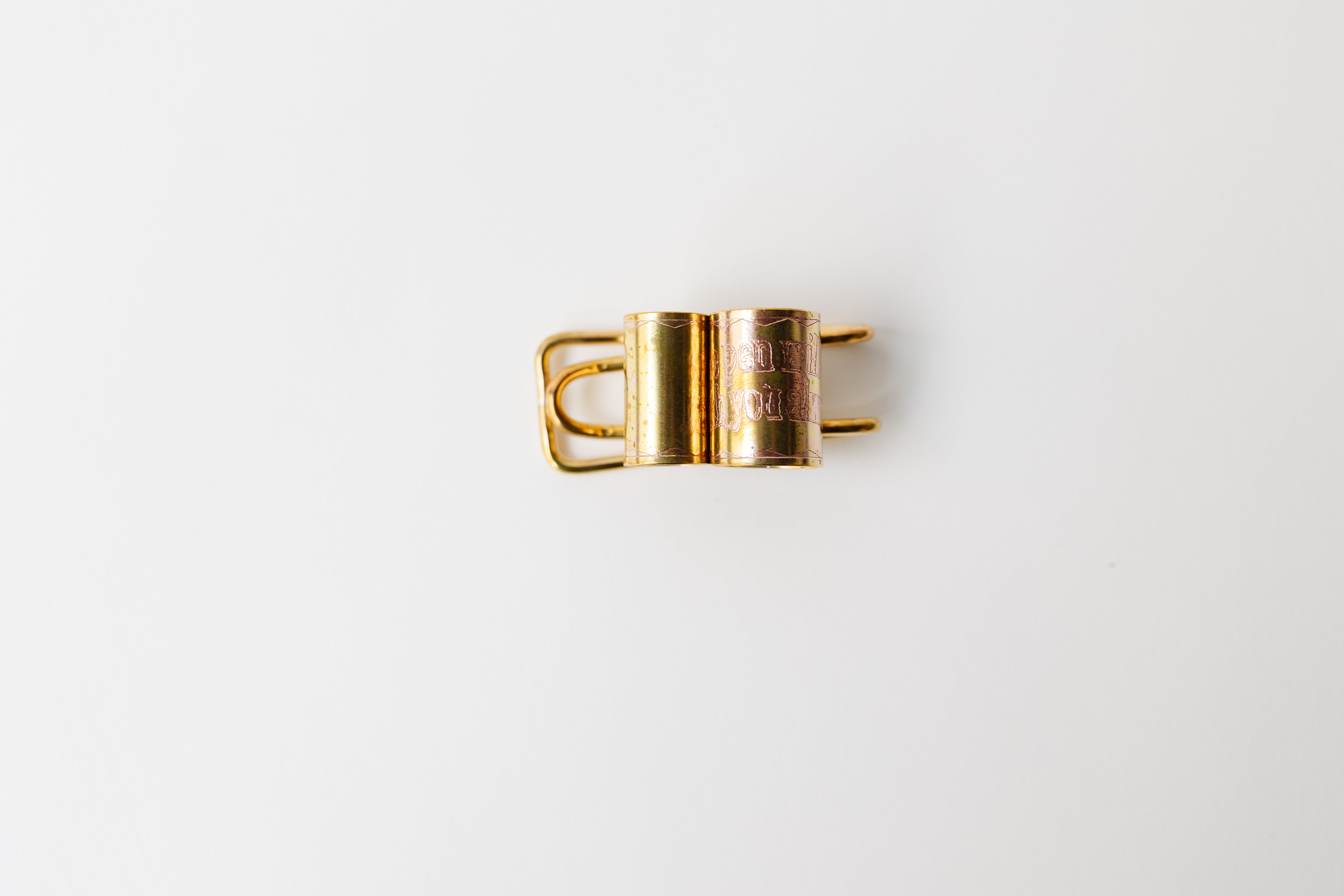 Brass Pen Clip
