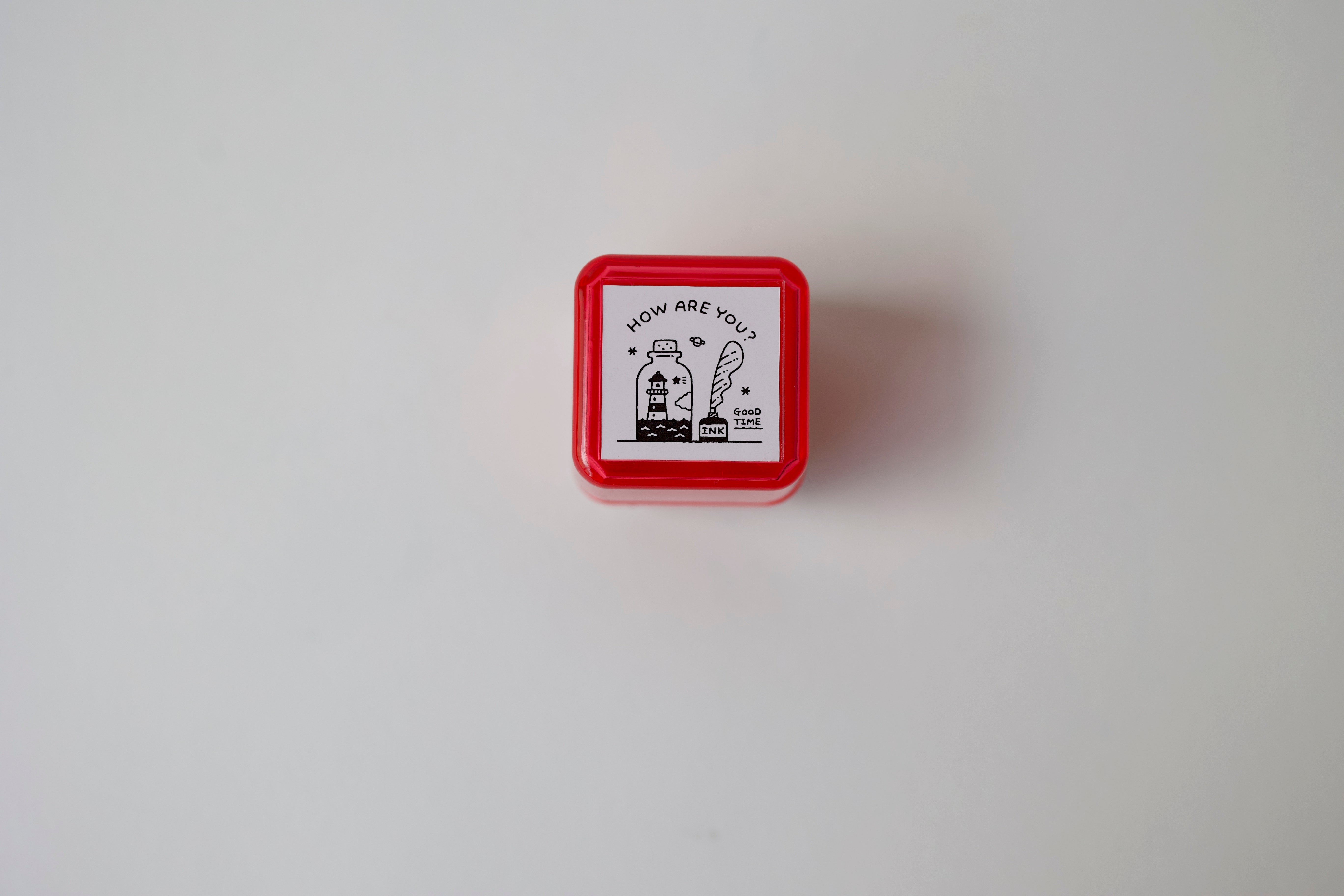 Eric - Pre-inked Stamp