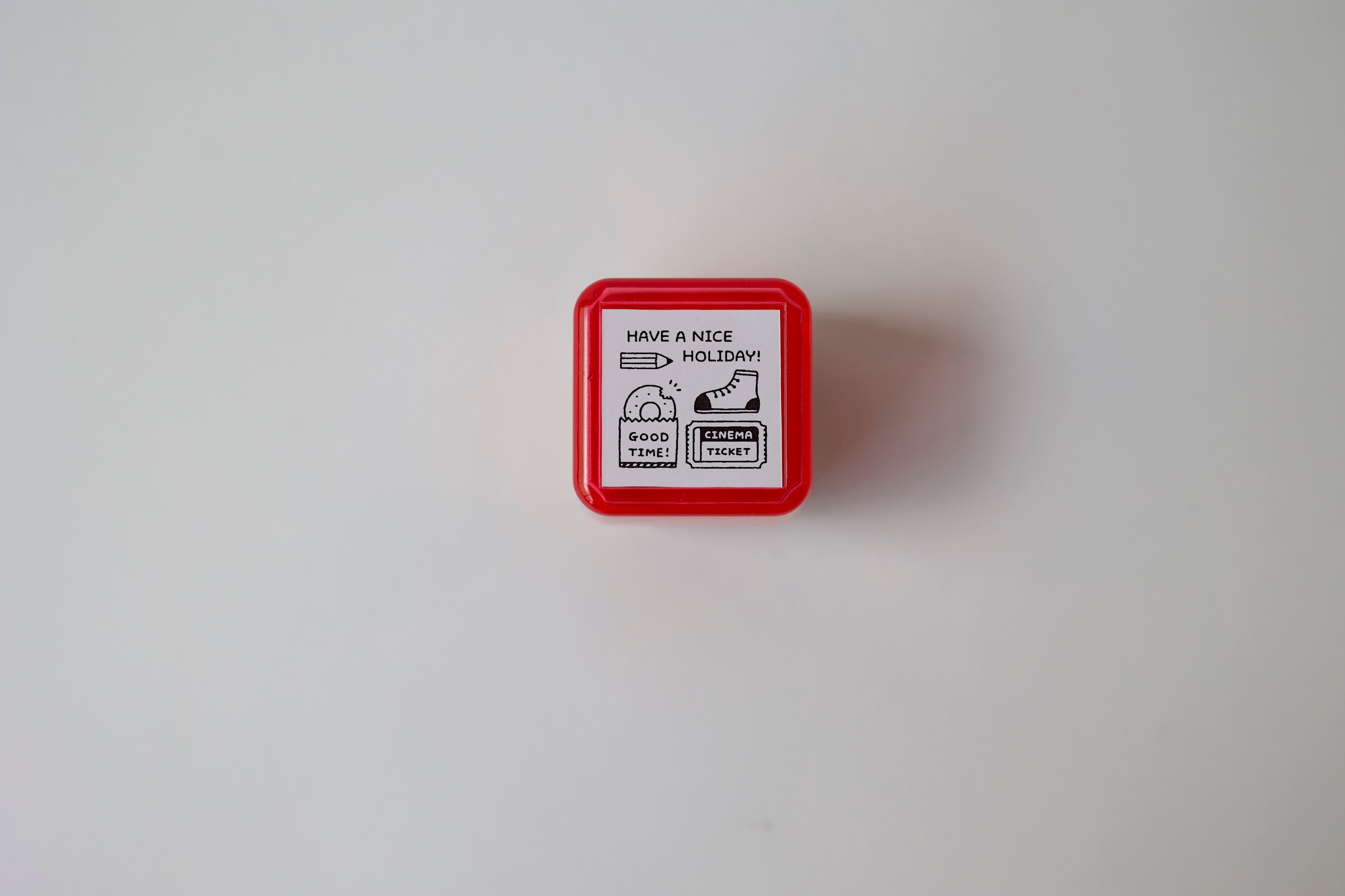 Eric - Pre-inked Stamp