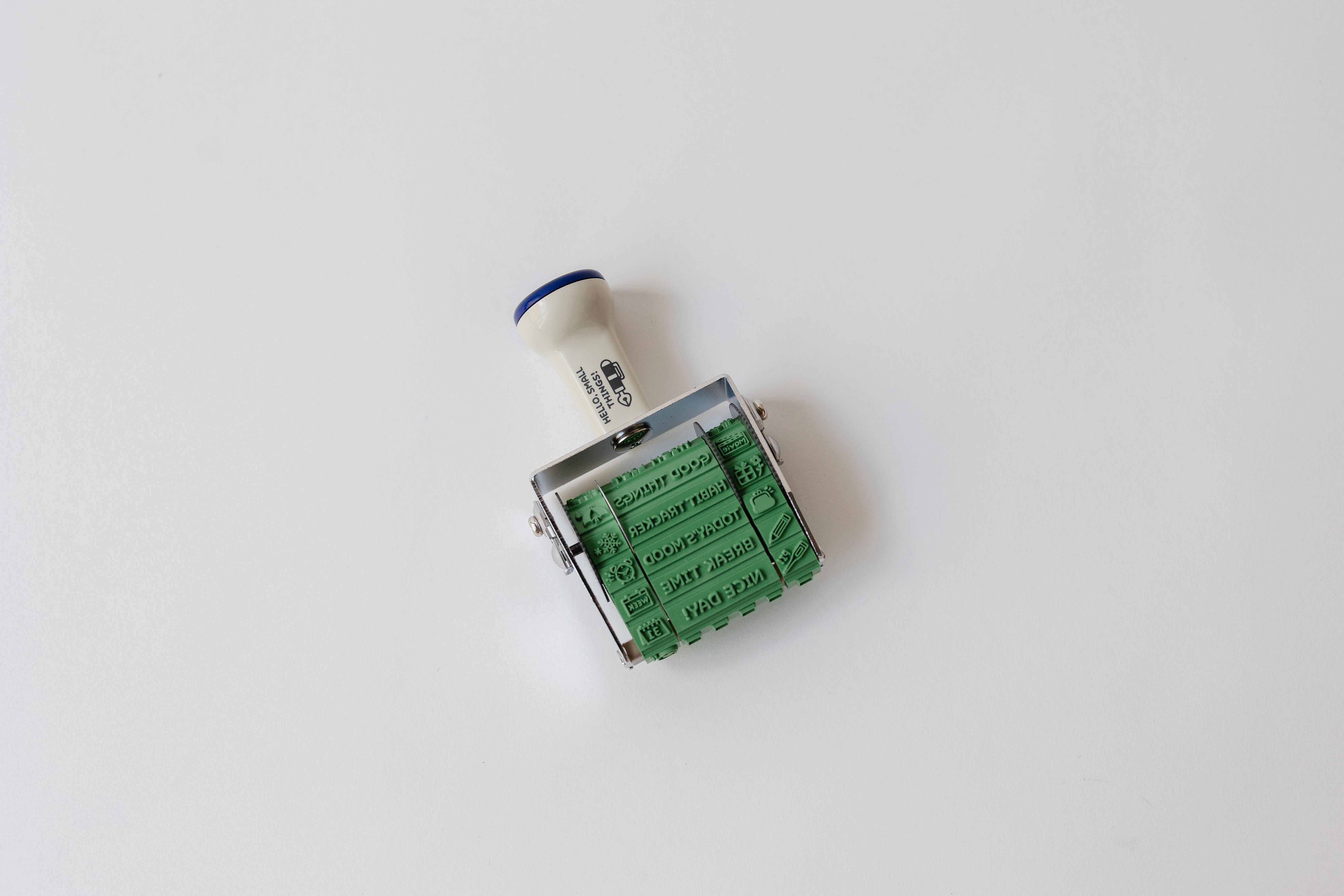 Eric - Rotating Rubber Stamp