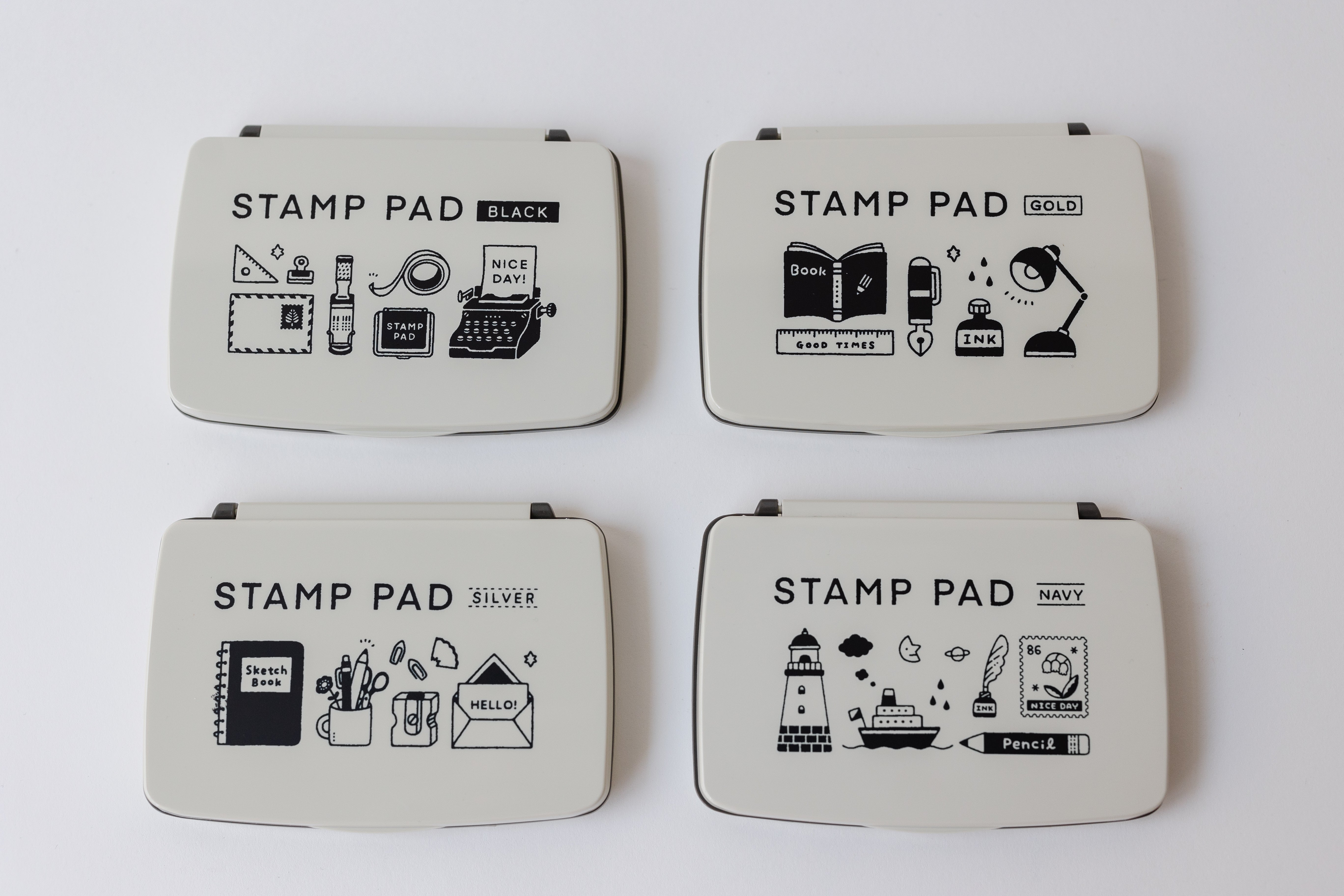 Eric - Stamp Pad