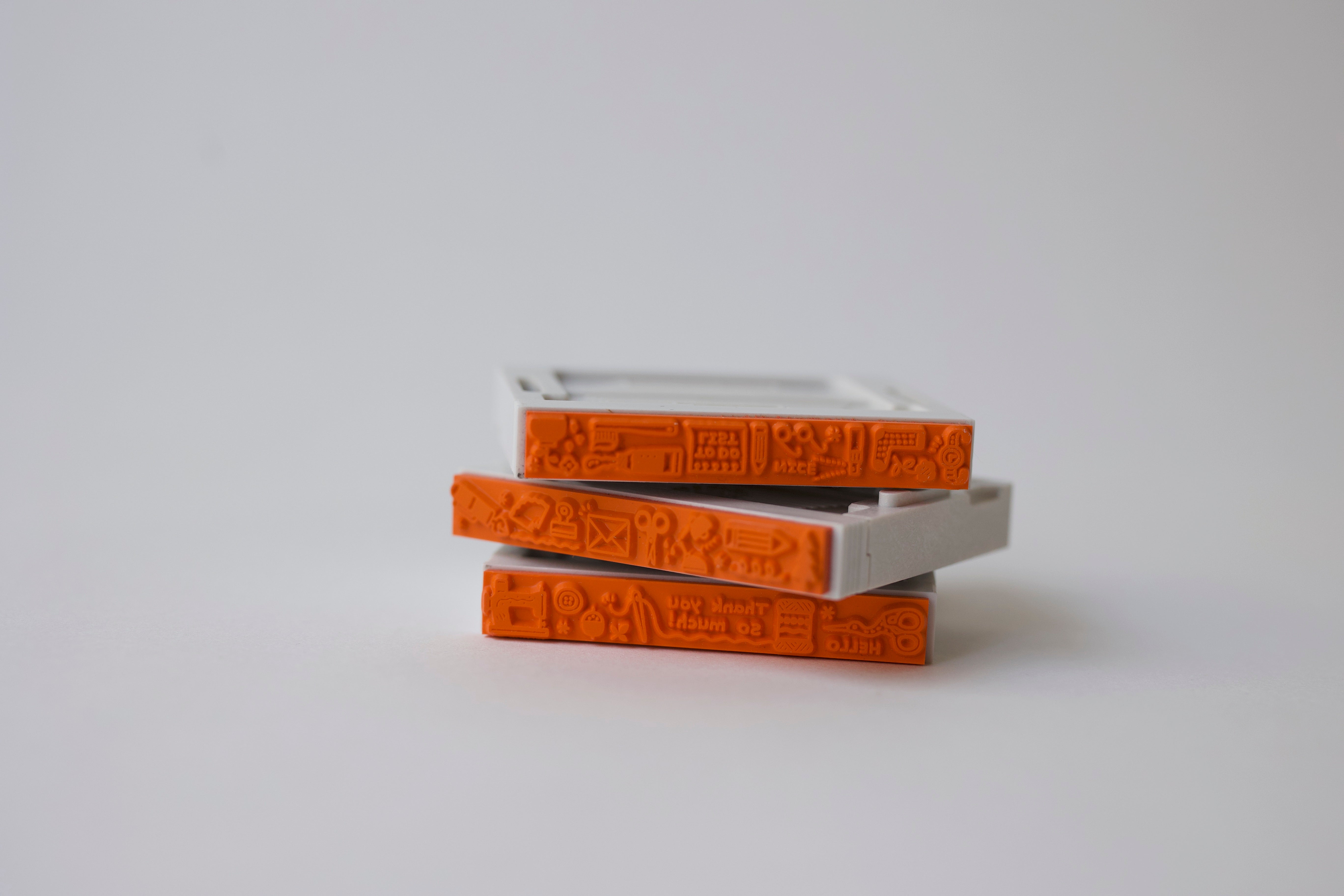 Eric - Block Stamp