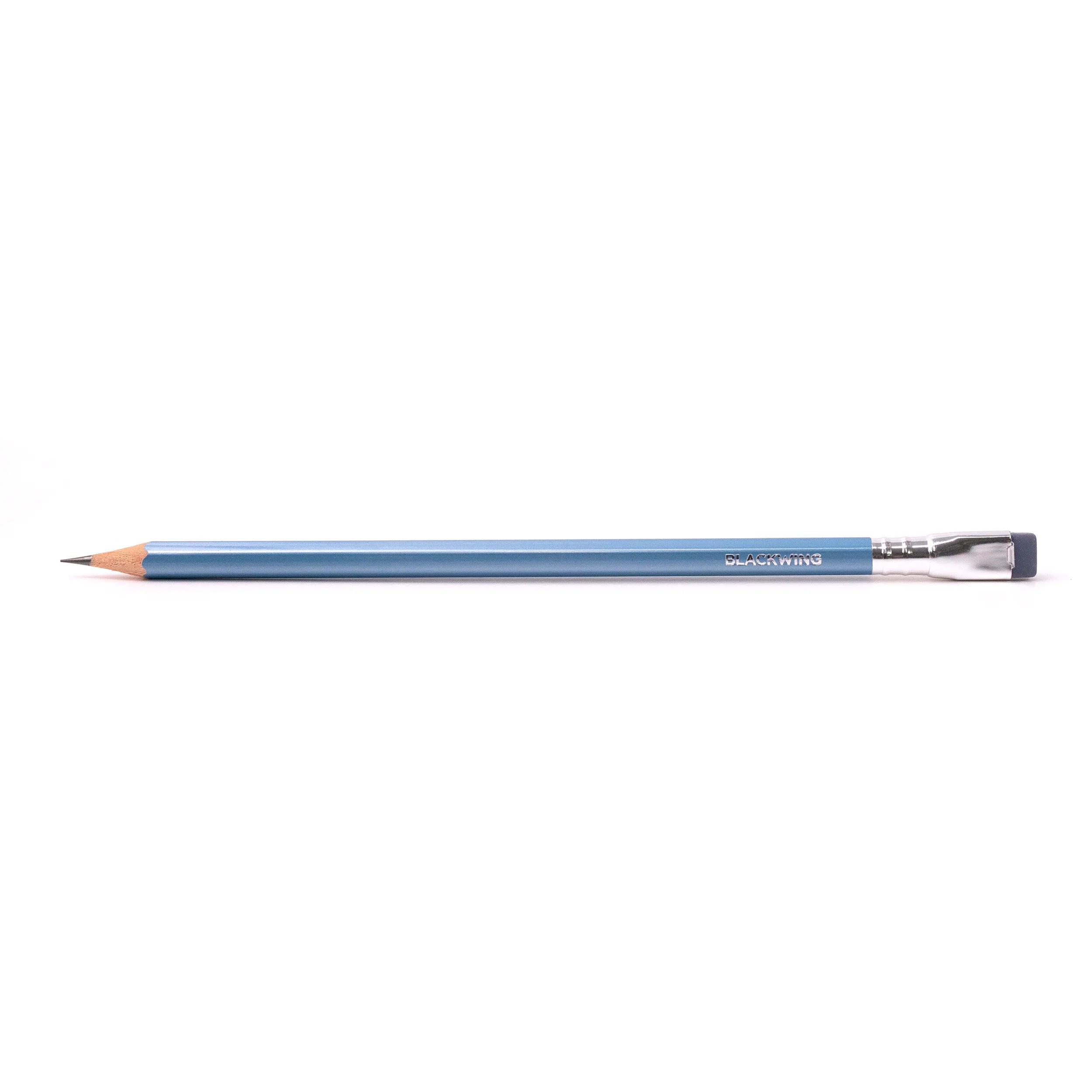 SET OF 12 Pencils - Blue Pearl