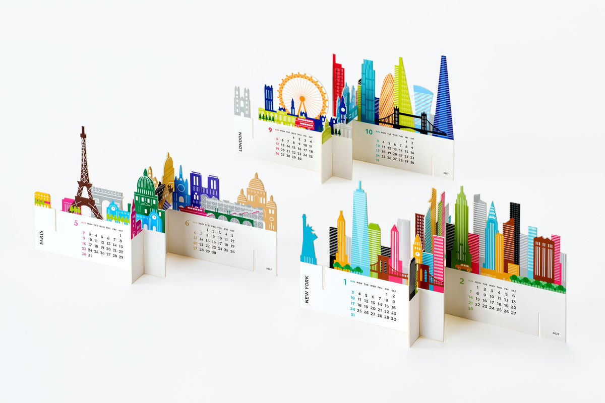 Good morning calendar 2027 - City