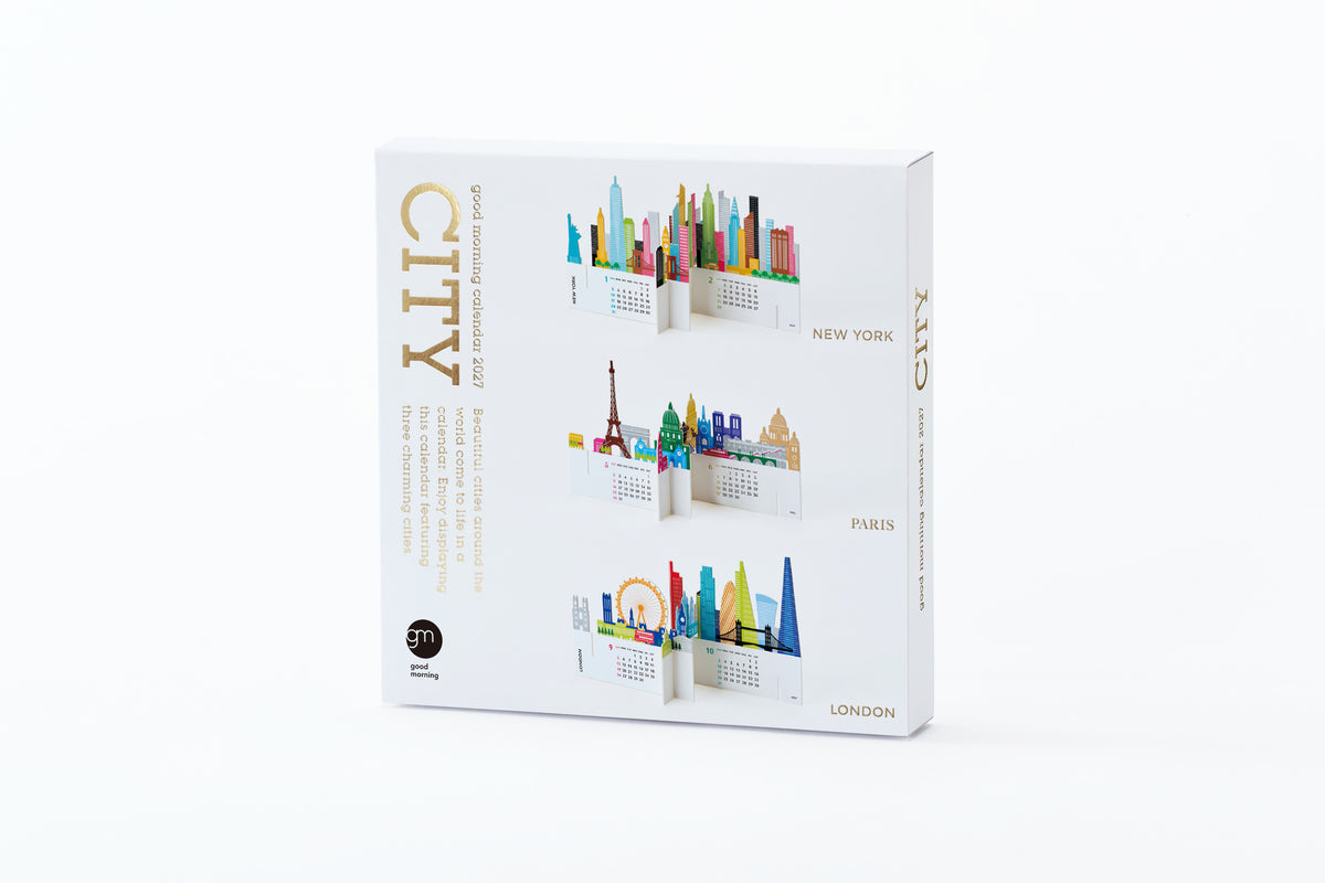 Good morning calendar 2027 - City